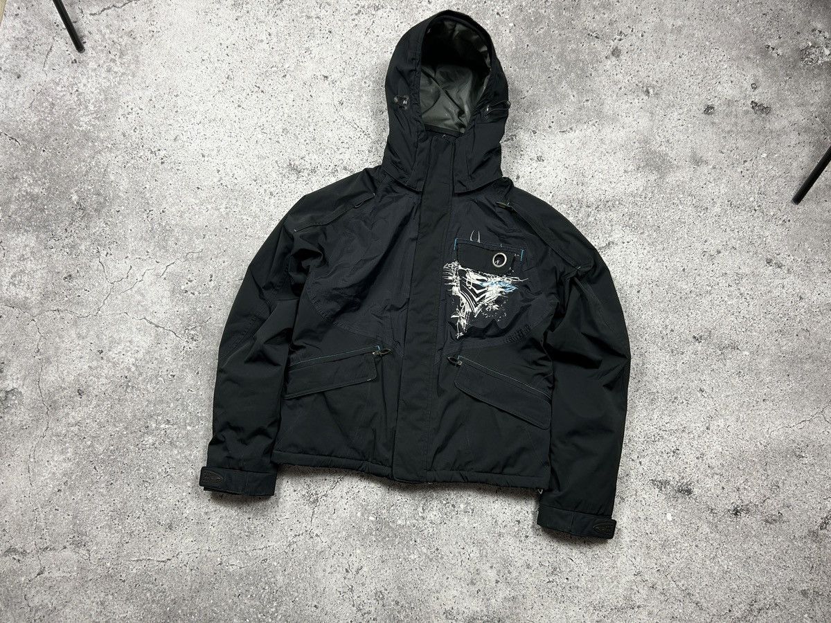 Oakley Oakley Goretex 90s 00s Skiing Jacket boxy Nitro Size US S / EU 44-46 / 1 - 2 Thumbnail