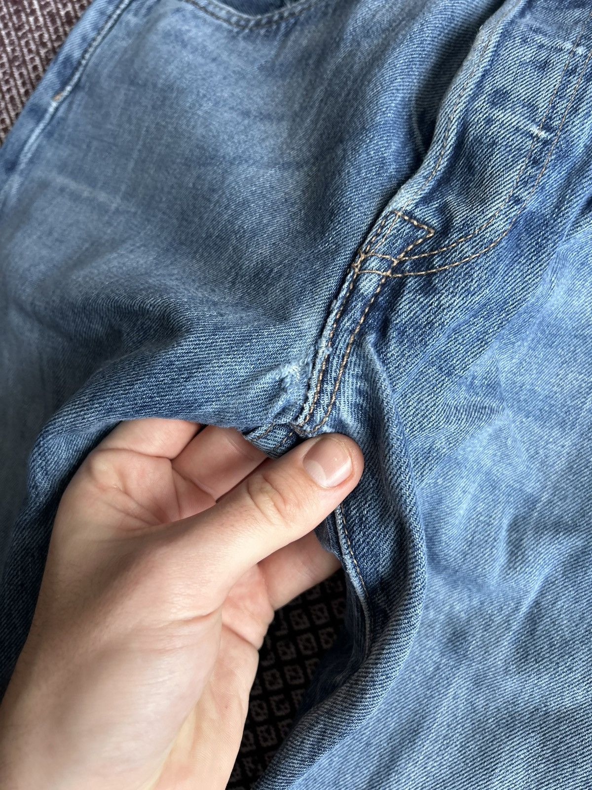 Levi's Vintage Levis 501 Wash Distressed Denim Jeans Size 30 Solid Size US 30 / EU 46 - 12 Thumbnail