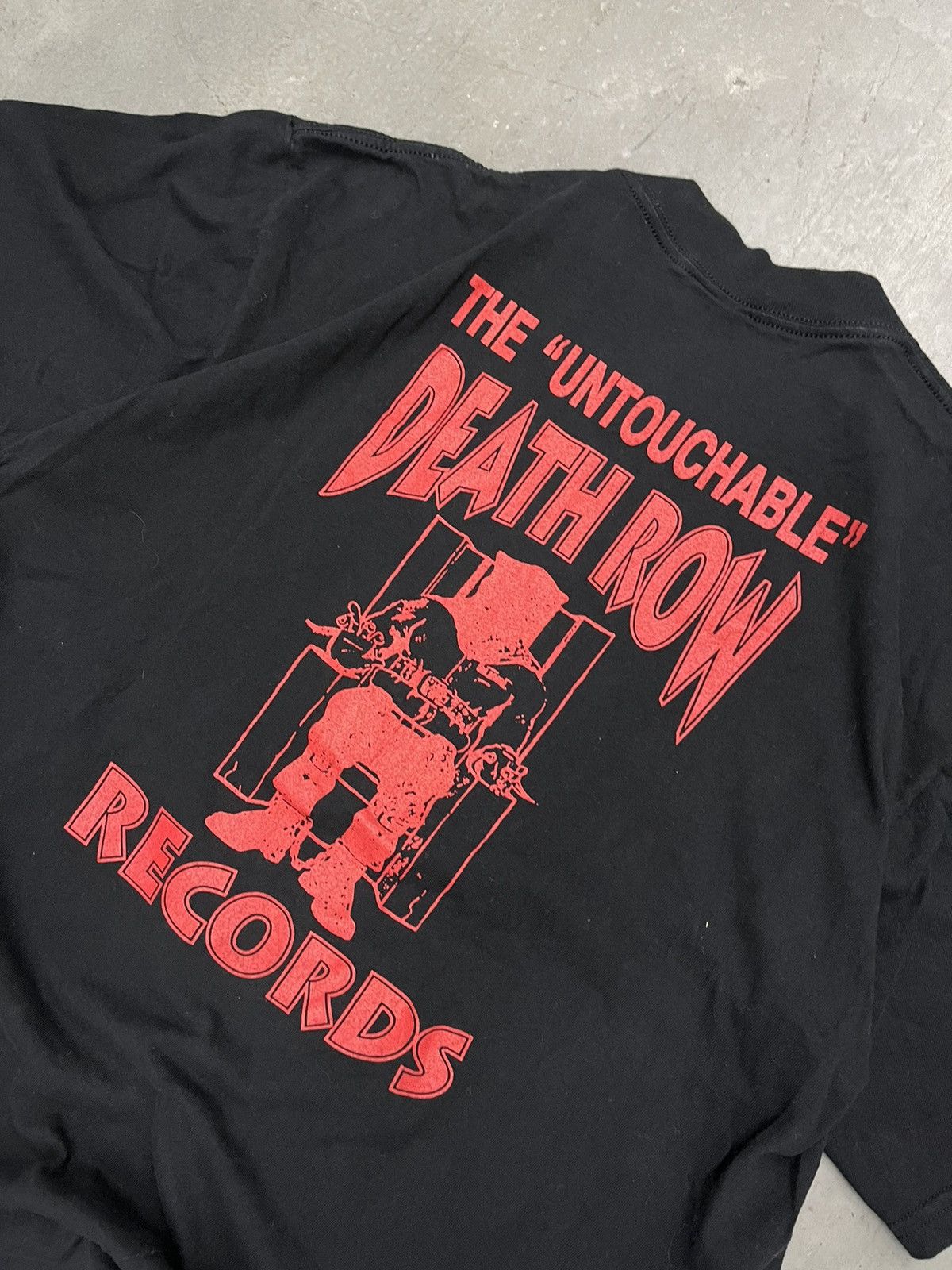 Vintage 1997 Gang Related Death Row Records Promo Tshirt Size US XL / EU 56 / 4 - 3 Thumbnail