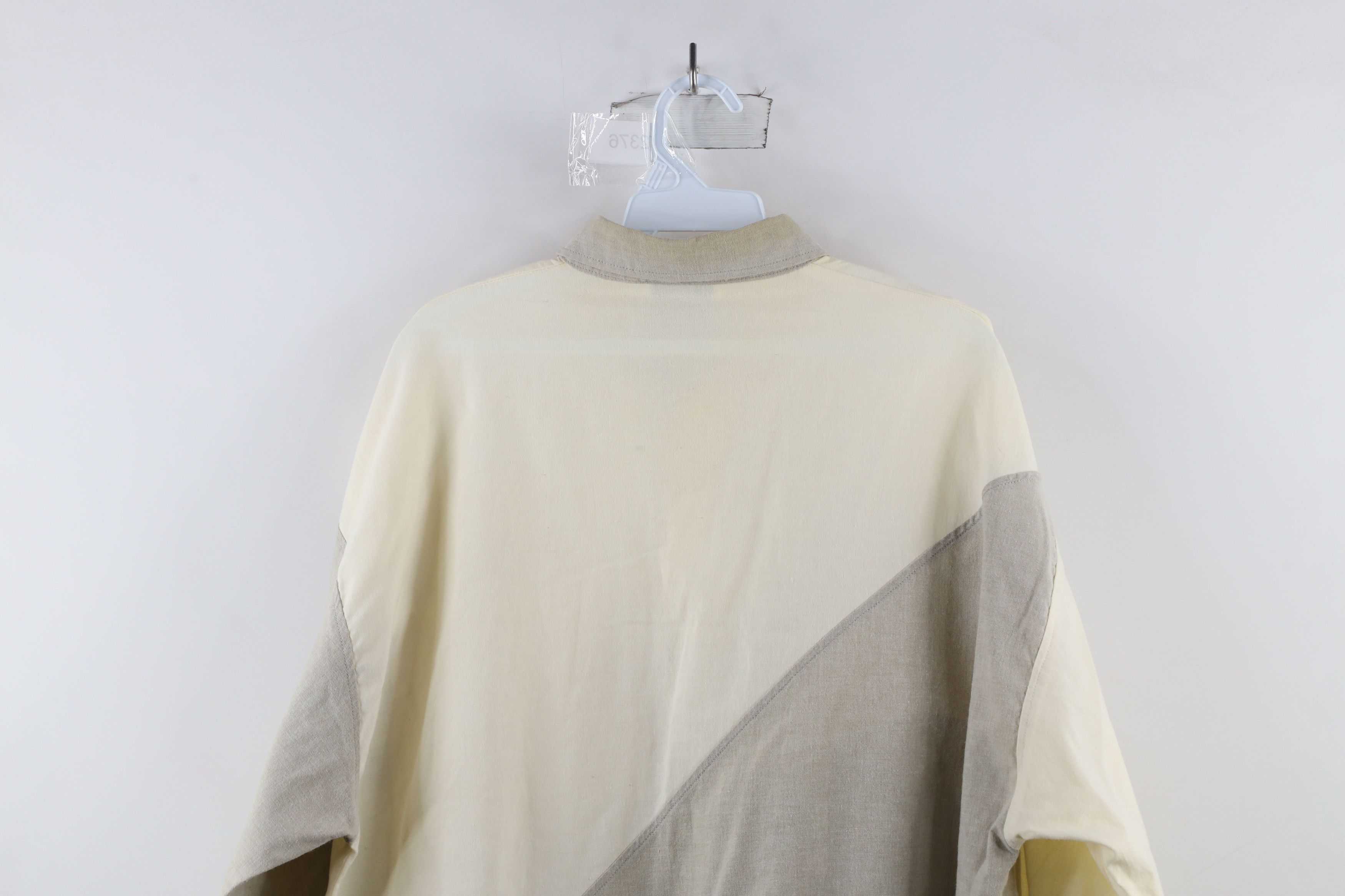 Vintage Vintage 90s Streetwear Striped Collared Pullover Polo Shirt Size US L / EU 52-54 / 3 - 13 Thumbnail