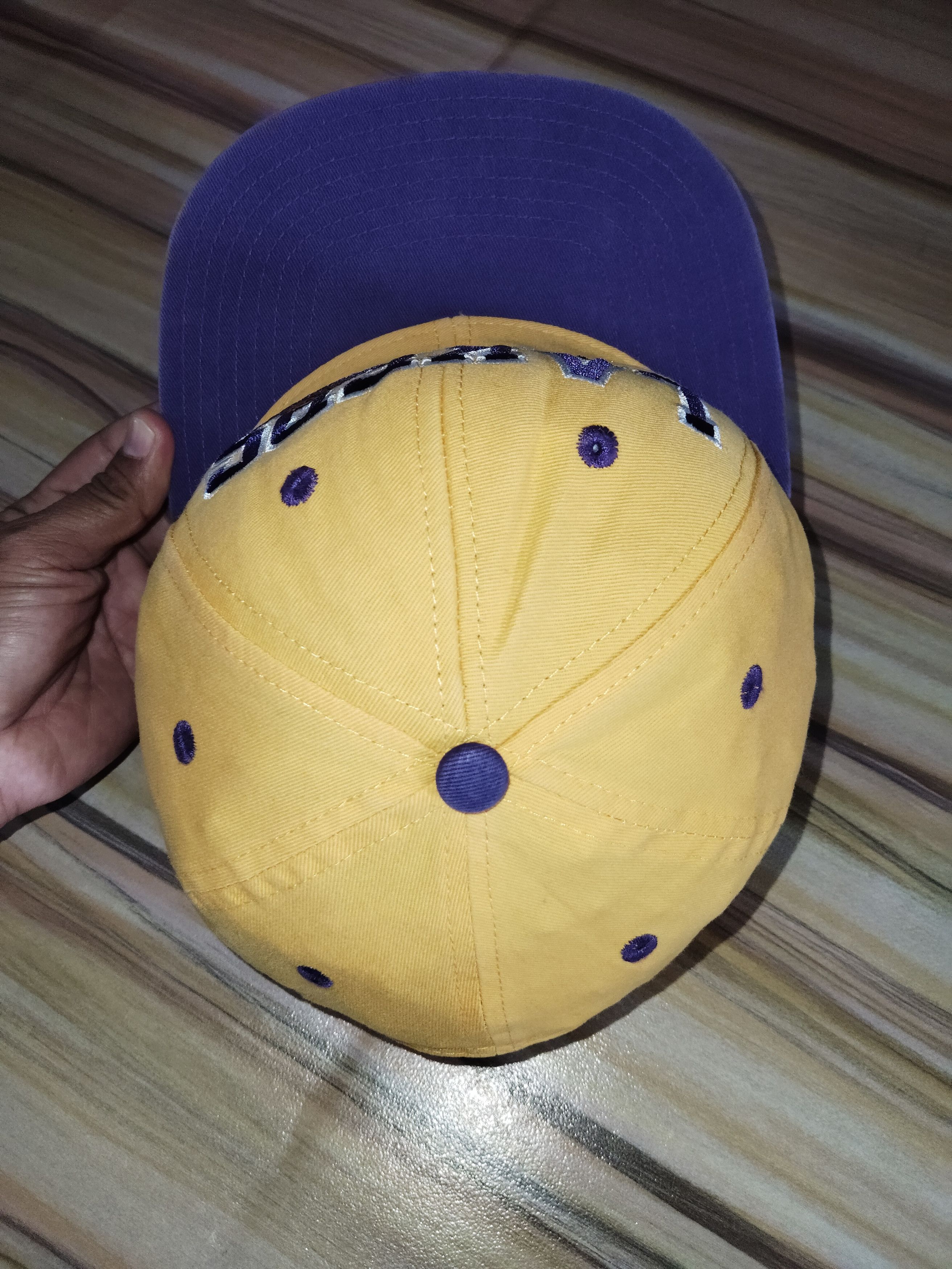 Adidas Vintage ADIDAS x NBA LAKERS Taiwan Size ONE SIZE - 4 Thumbnail