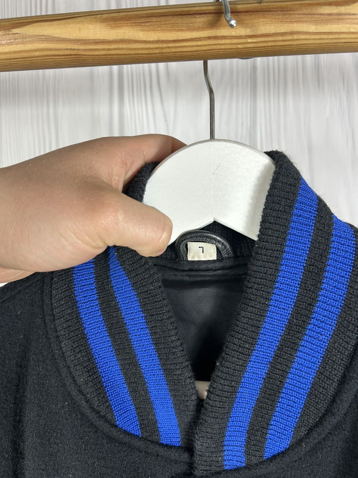Star Wars Very Rare Lucasfilm Ltd Company THX Letterman Crew Jacket L Size US L / EU 52-54 / 3 - 17 Thumbnail