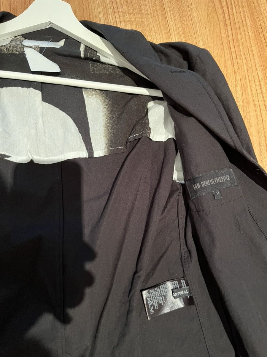 Ann Demeulemeester Ann Demeulemeester Cotton Blazer Size 36R - 4 Thumbnail