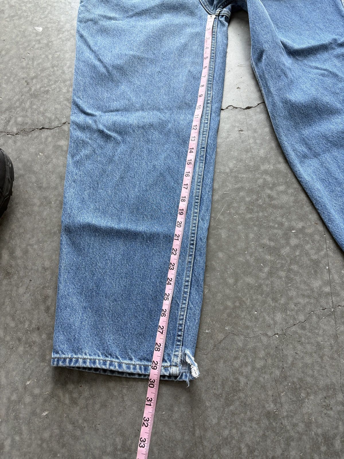 Vintage Vintage 90s Fila Baggy Denim Jeans Size US 34 / EU 50 - 10 Thumbnail
