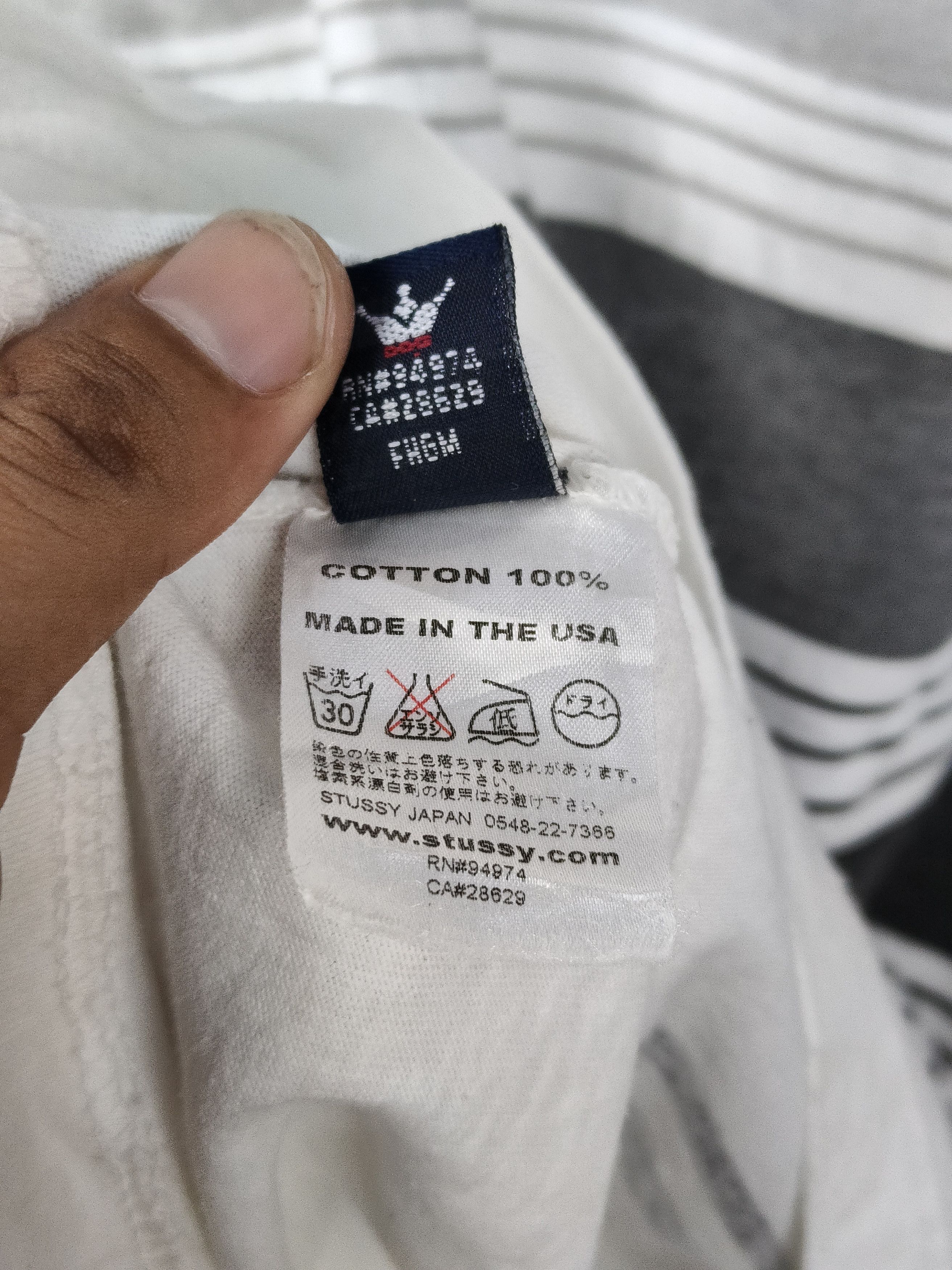 Stussy Stussy Stripe Shirt Size US M / EU 48-50 / 2 - 7 Thumbnail