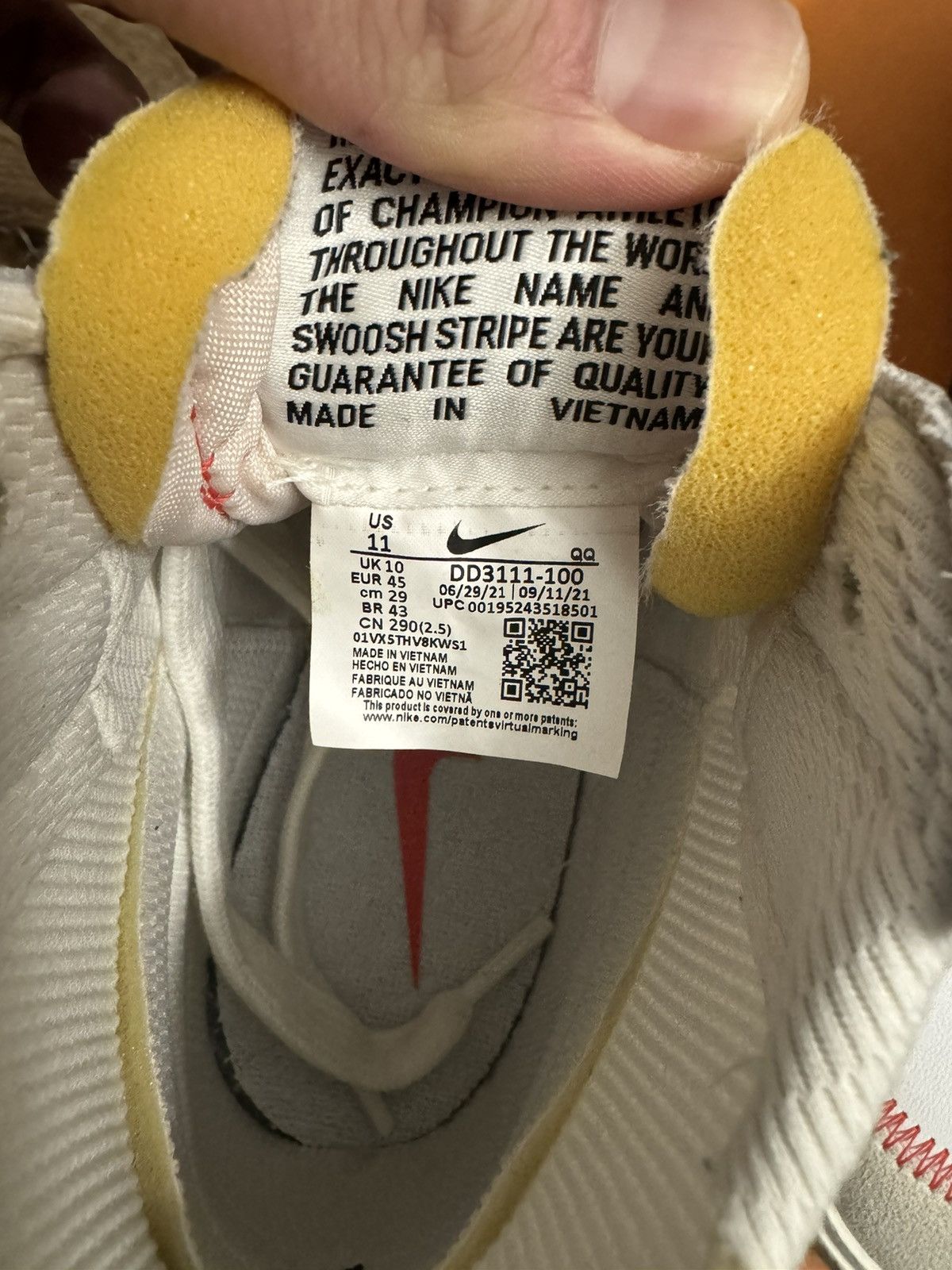 Nike Nike Blazer Size US 11 / EU 44 - 6 Thumbnail