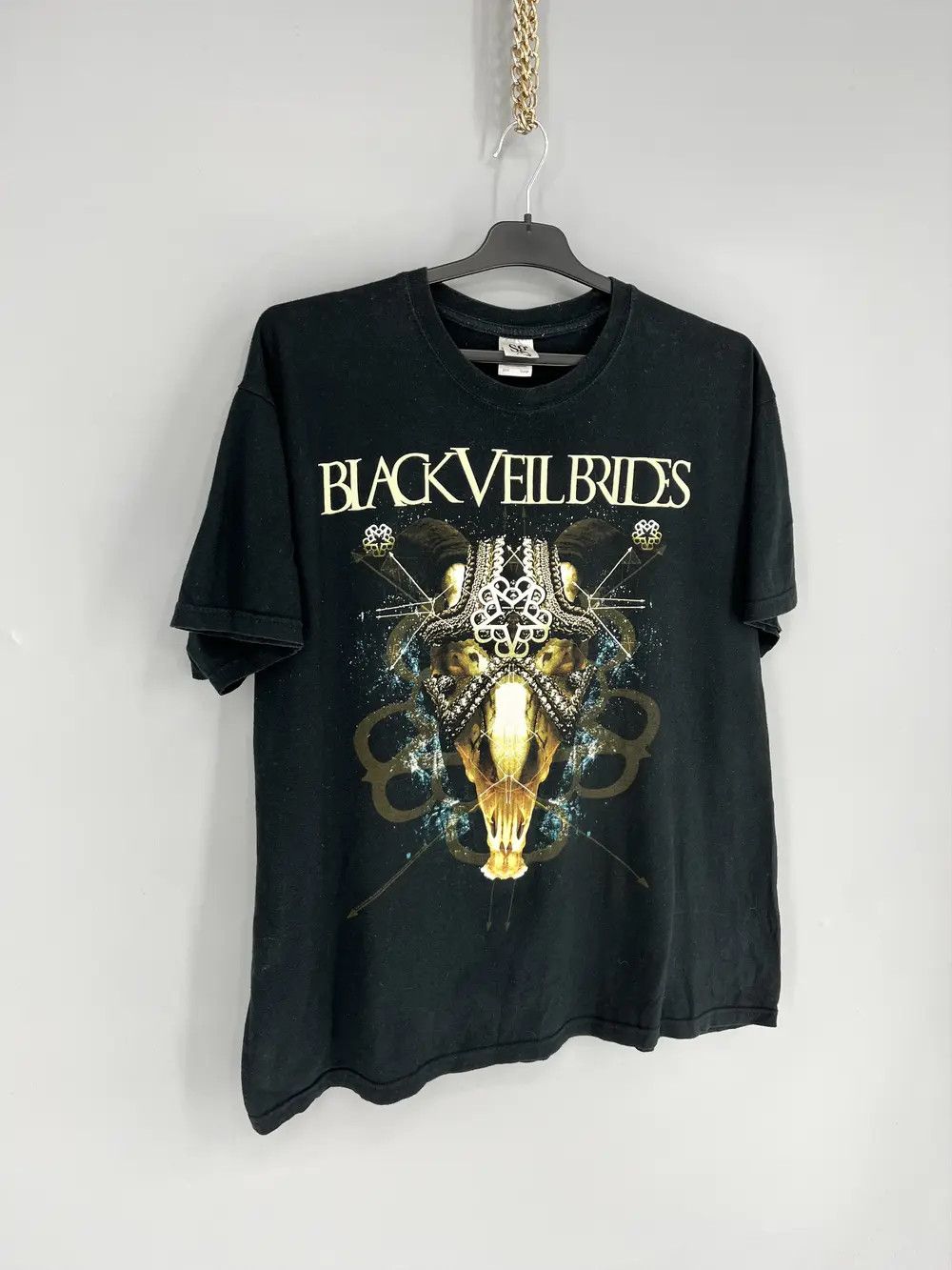 Other Vintage Y2K Black Veil Brides Band Tee Shirt Merchandise Size US XL / EU 56 / 4 - 2 Thumbnail