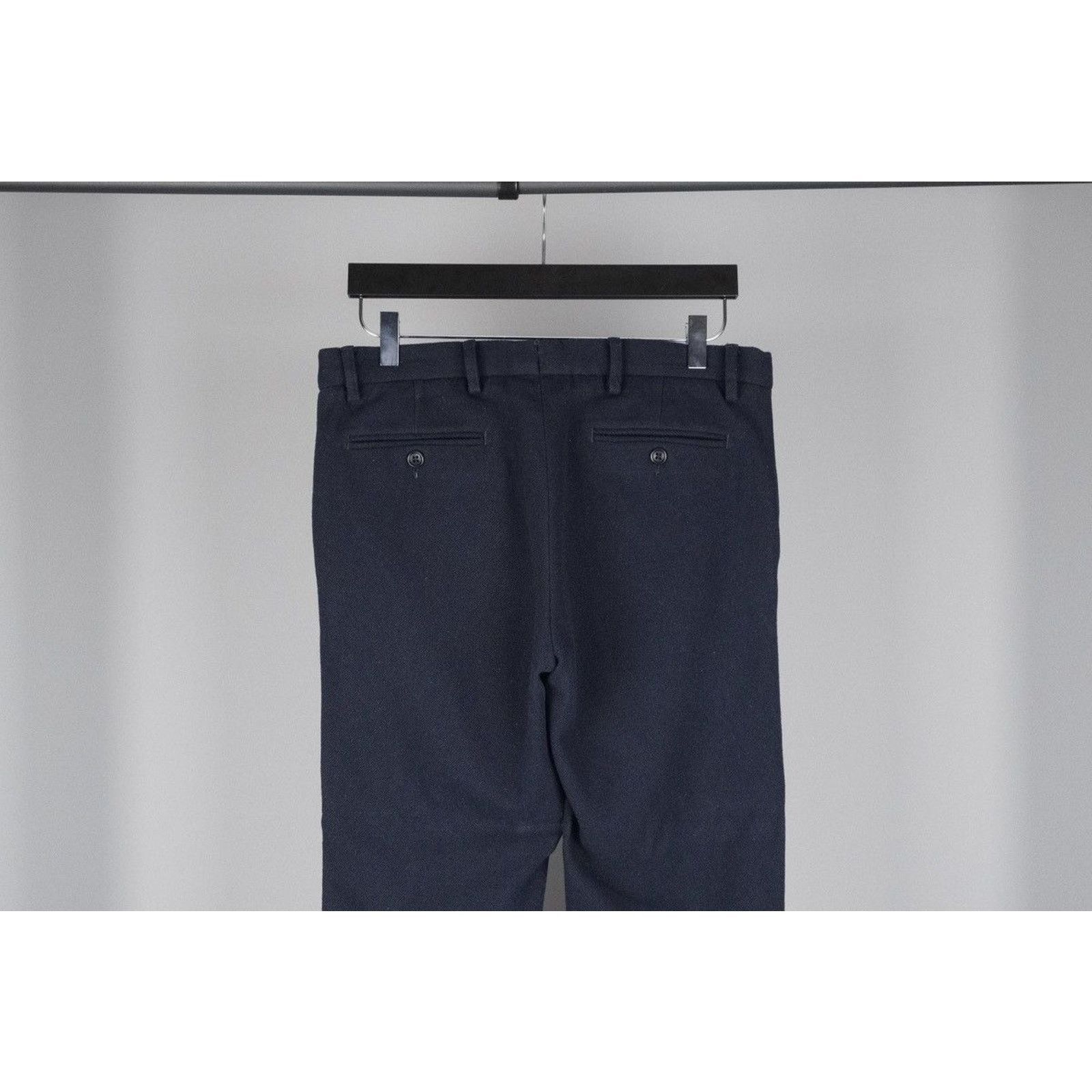 Norse Projects Norse projects navy blue wool trouser pants Size US 30 / EU 46 - 4 Thumbnail