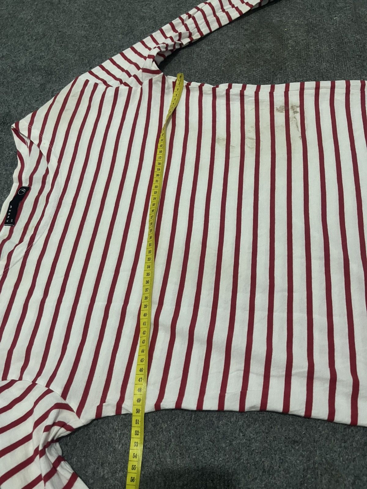 ANDEW ANDEW STRIPE LONG SLEEVE Size US M / EU 48-50 / 2 - 9 Thumbnail