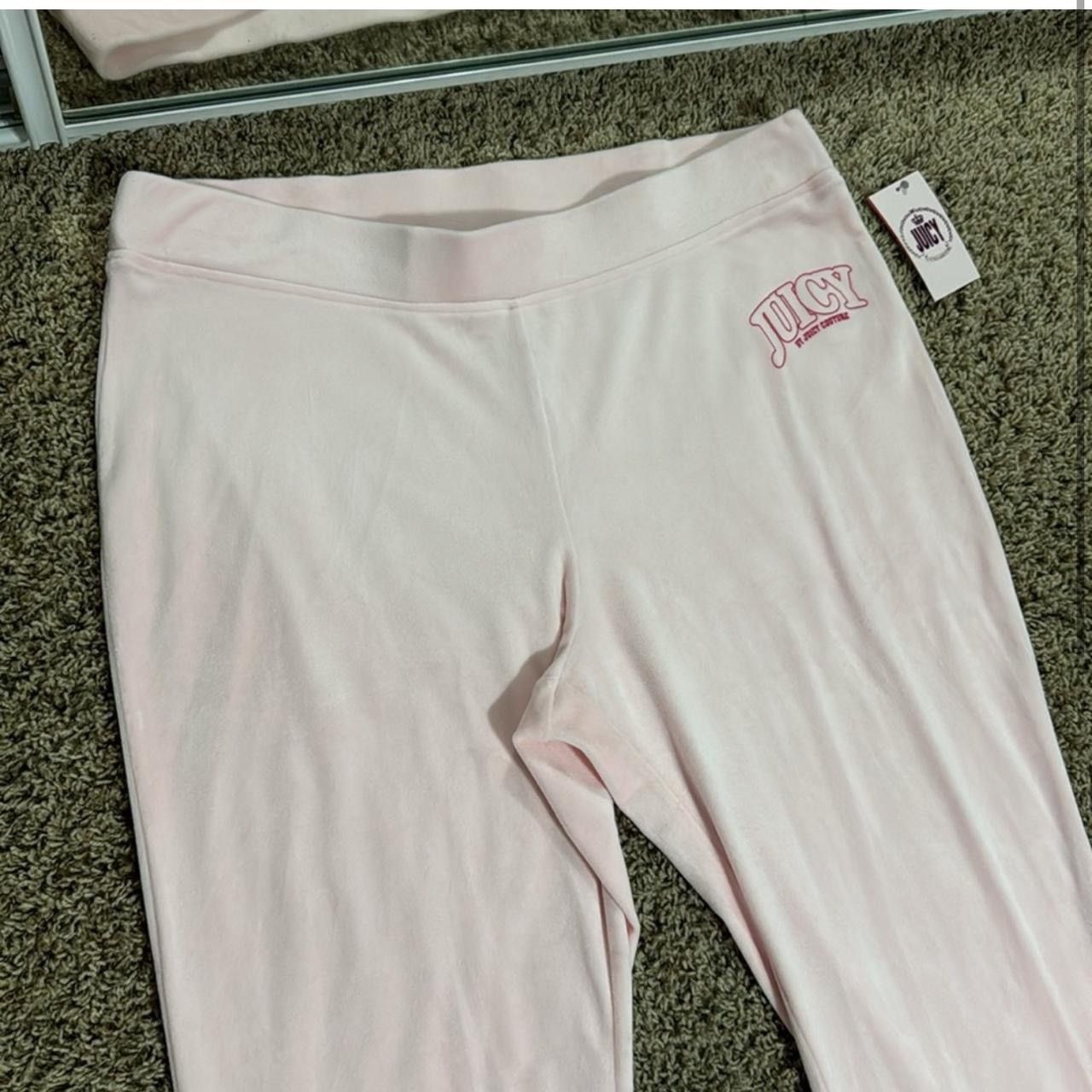 Juicy Couture NWT Velour Baby Pink Juicy Couture Sweatpants Size 37" - 3 Thumbnail