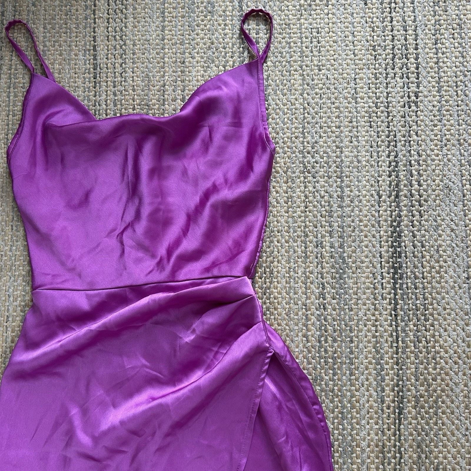 superdown Revolve Superdown Arezo Mini Dress Purple Short Cocktail Par Size XS / US 0-2 / IT 36-38 - 4 Thumbnail