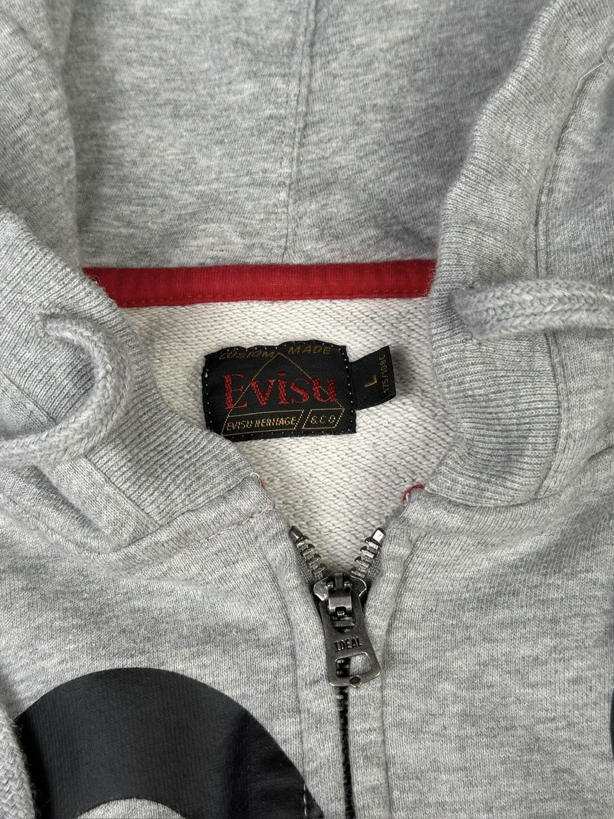 Evisu Evisu hoodie Size US L / EU 52-54 / 3 - 5 Thumbnail