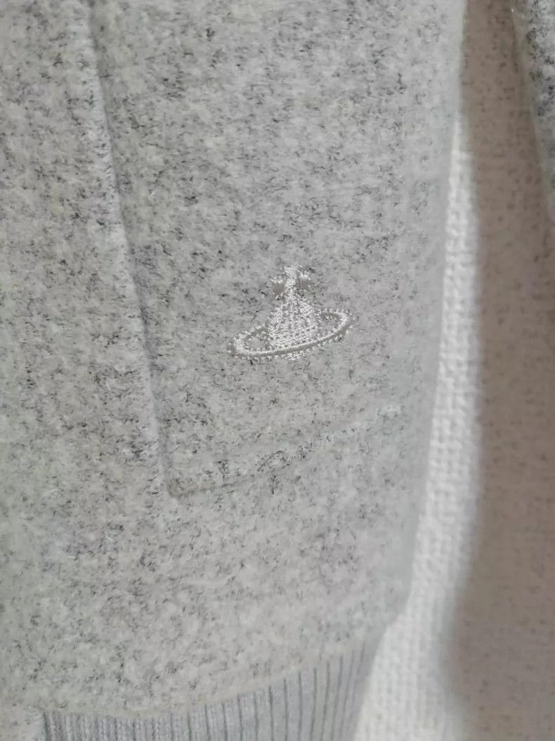 Vivienne Westwood Vivienne Westwood A hoodie jacket with a zipper Size M / US 6-8 / IT 42-44 - 3 Thumbnail
