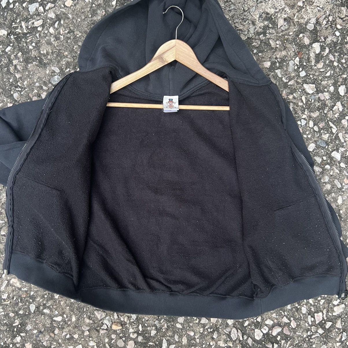 Japanese Brand “SKULL” HEAVEN UNDERGROUND ZIP UP HOODIE Size US M / EU 48-50 / 2 - 14 Thumbnail
