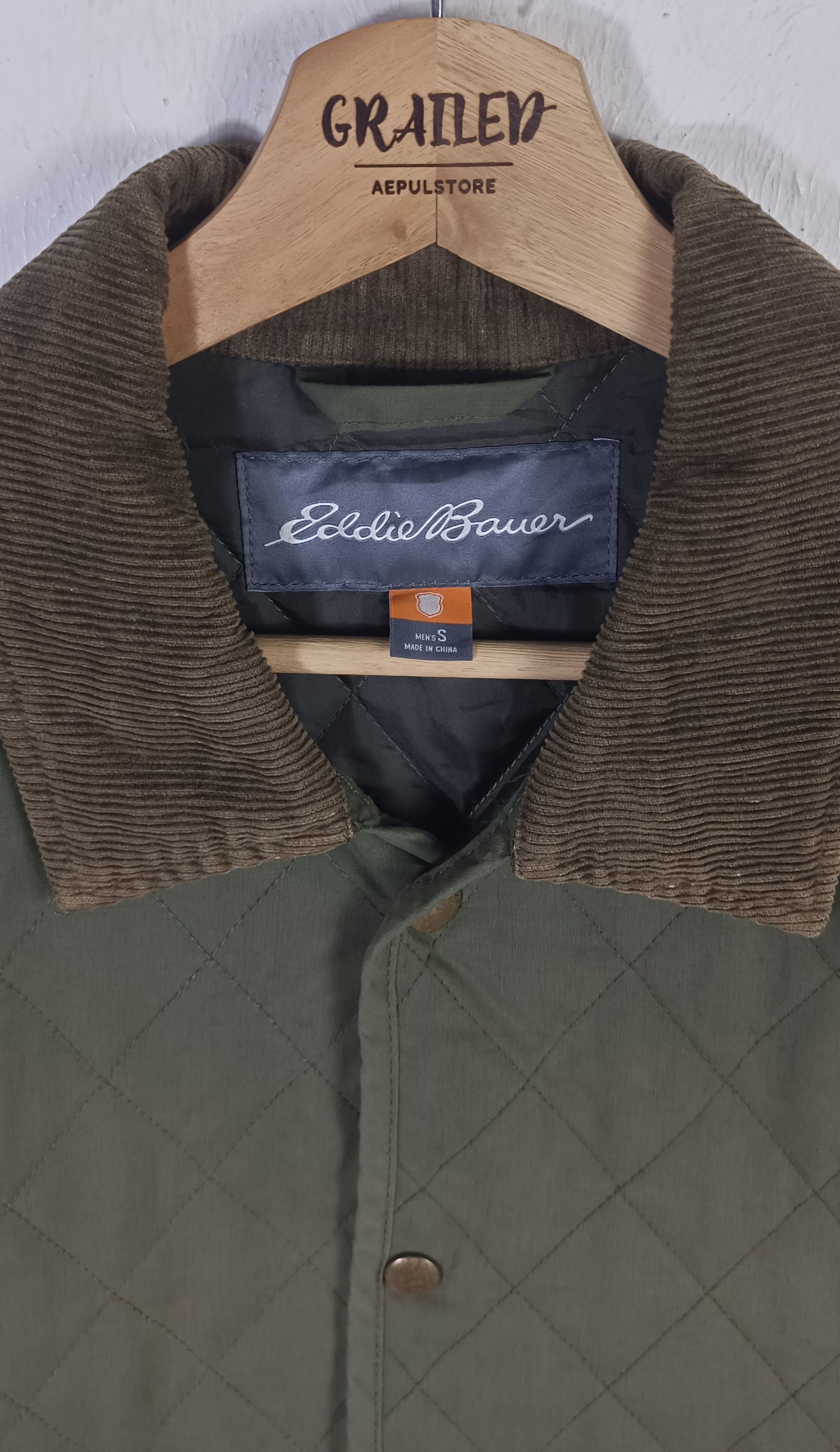 Eddie Bauer × Japanese Brand Eddie Bauer Primaloft Quilted Jacket Size US M / EU 48-50 / 2 - 11 Thumbnail