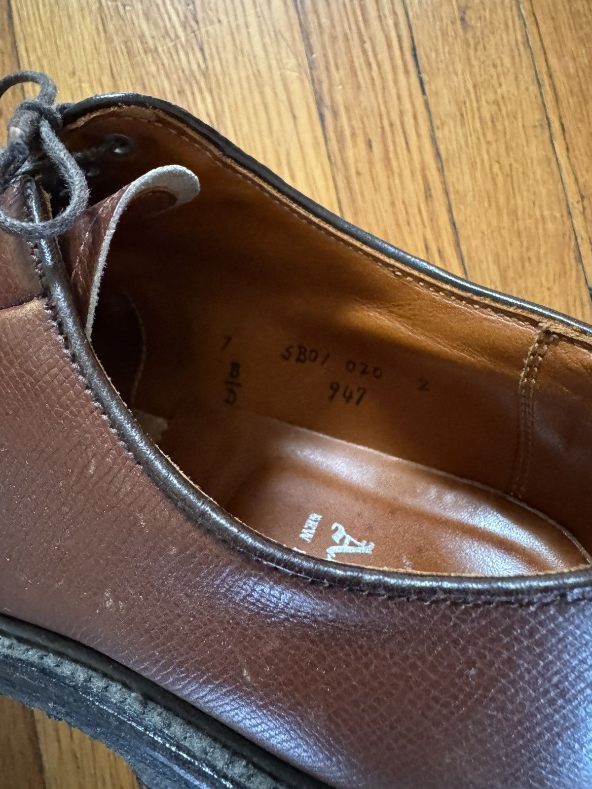 Alden Alden 947 “All-Weather Walker” Size US 7 / EU 40 - 10 Thumbnail