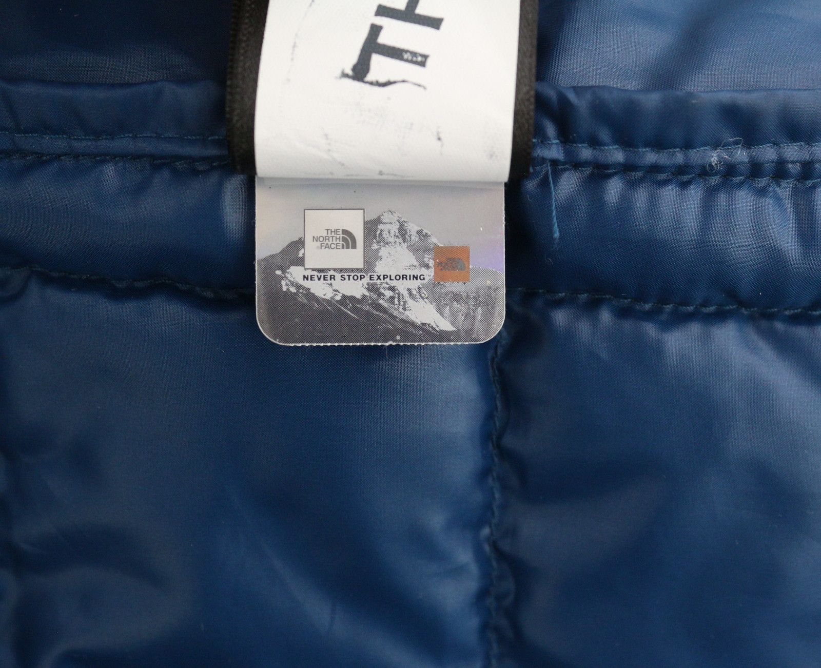 The North Face L Dark Blue Insulated Quilted Thermoball Eco Puffer 83721 Size US L / EU 52-54 / 3 - 12 Thumbnail