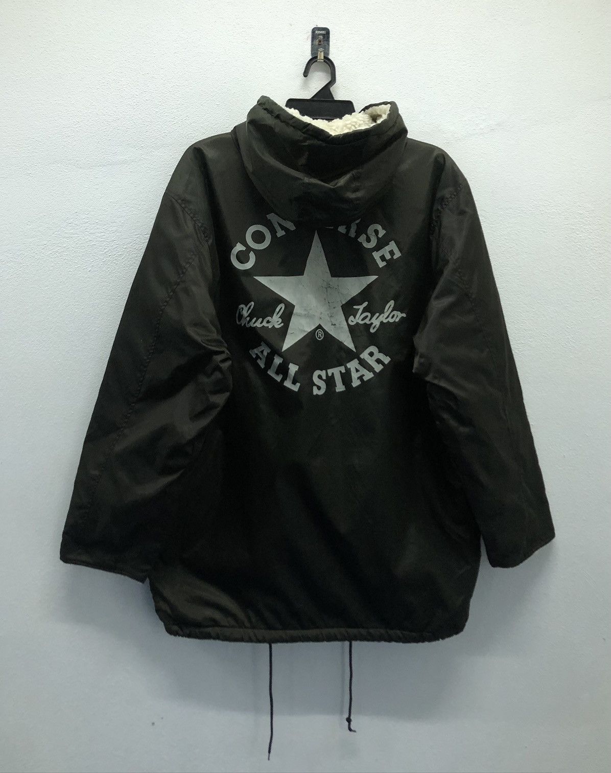 Converse Vintage Converse Chuck Taylor All Star Sherpa-Lined Hooded Size US L / EU 52-54 / 3 - 1 Thumbnail