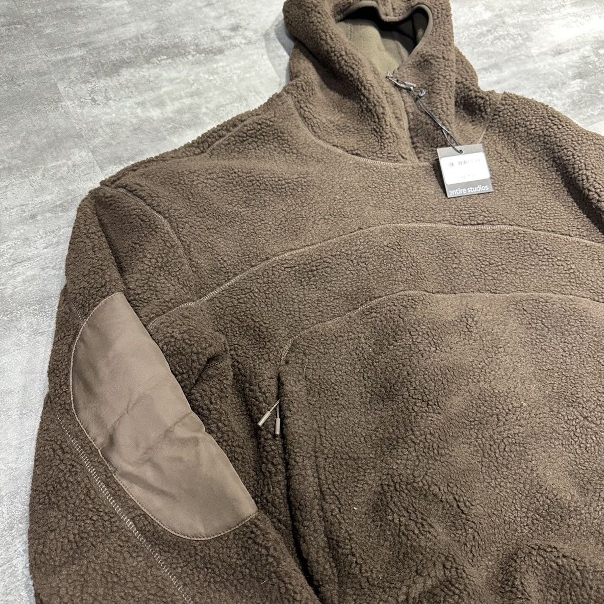 Entire Studios Entire Studios Fluffy Fleece V2 Hoodie - Bear Size US S / EU 44-46 / 1 - 2 Thumbnail