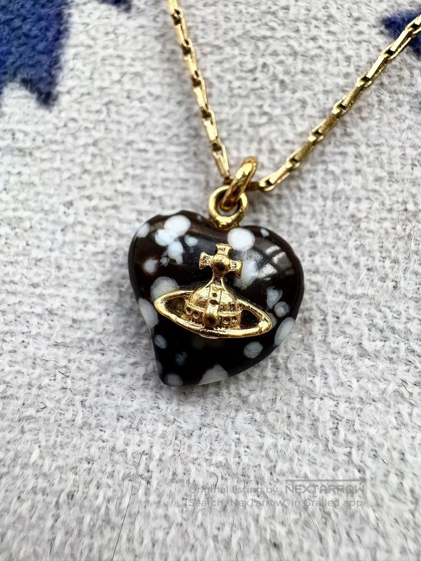 Vivienne Westwood Vivienne Westwood Vintage Heart Necklace. Size ONE SIZE - 2 Thumbnail
