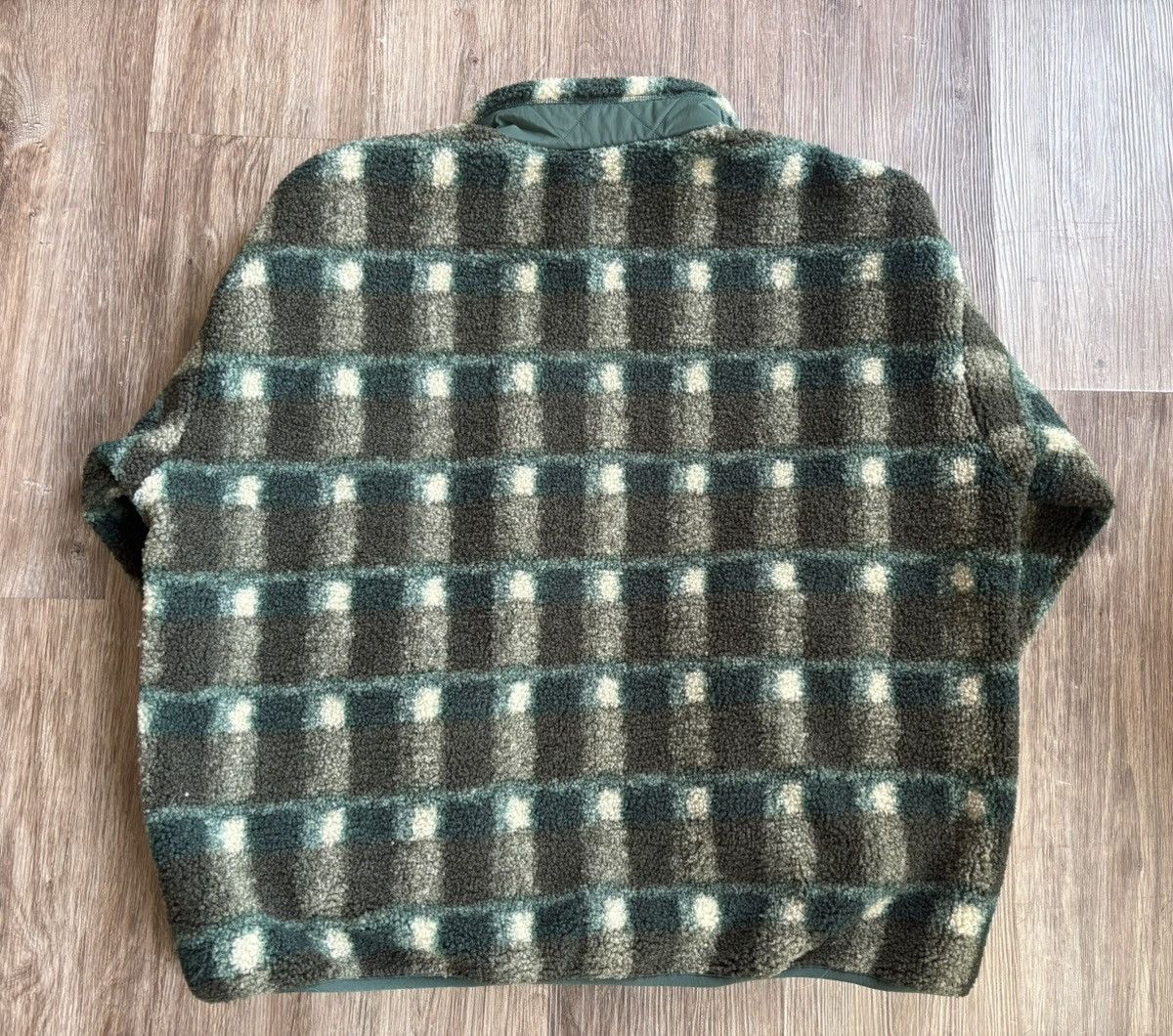 JW Anderson × Uniqlo Check Pattern Heavy Sherpa Size US L / EU 52-54 / 3 - 2 Thumbnail