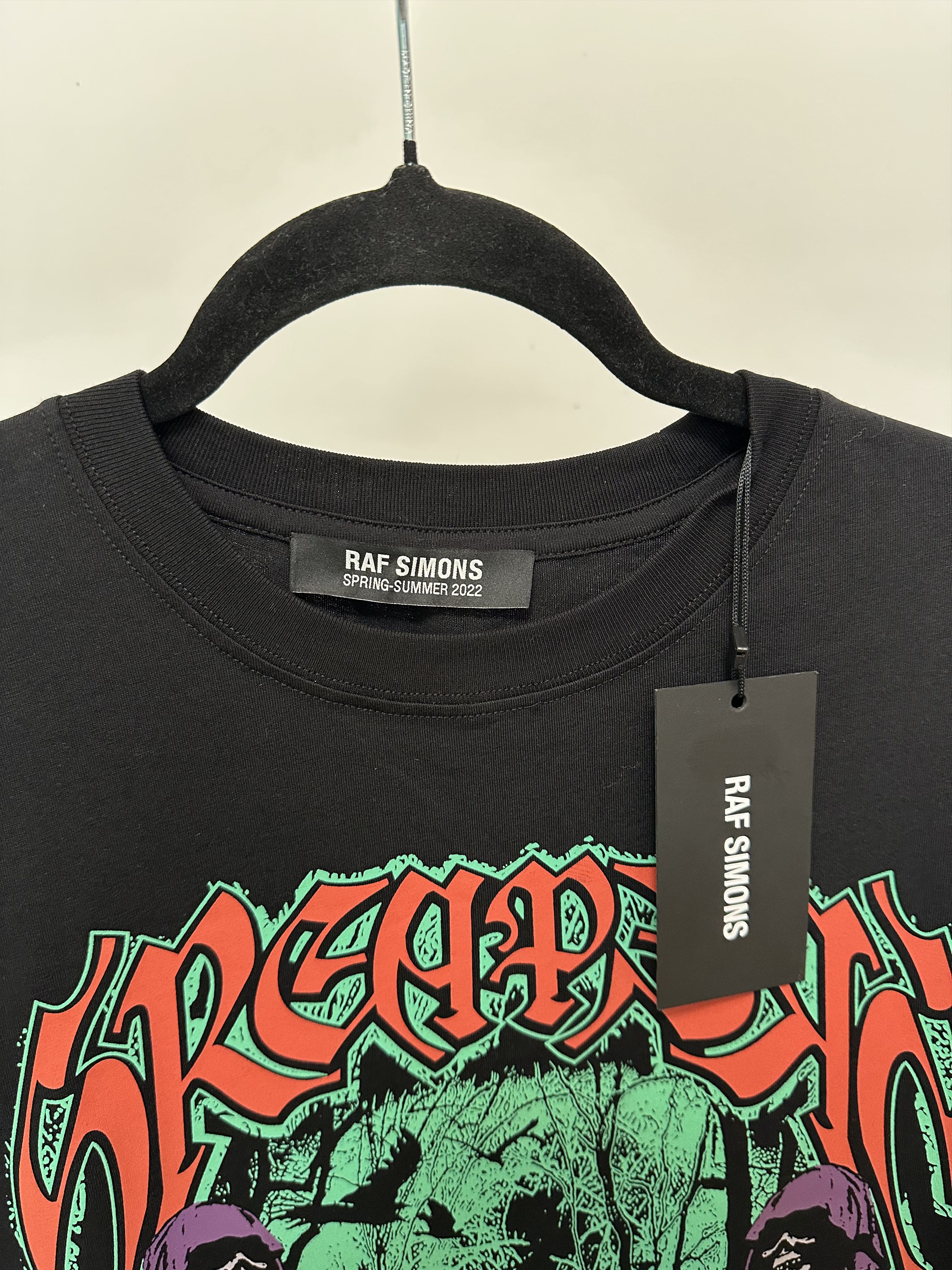 Raf Simons SS22 Raf Simons Sreapers T-Shirt, size M Size US M / EU 48-50 / 2 - 4 Thumbnail