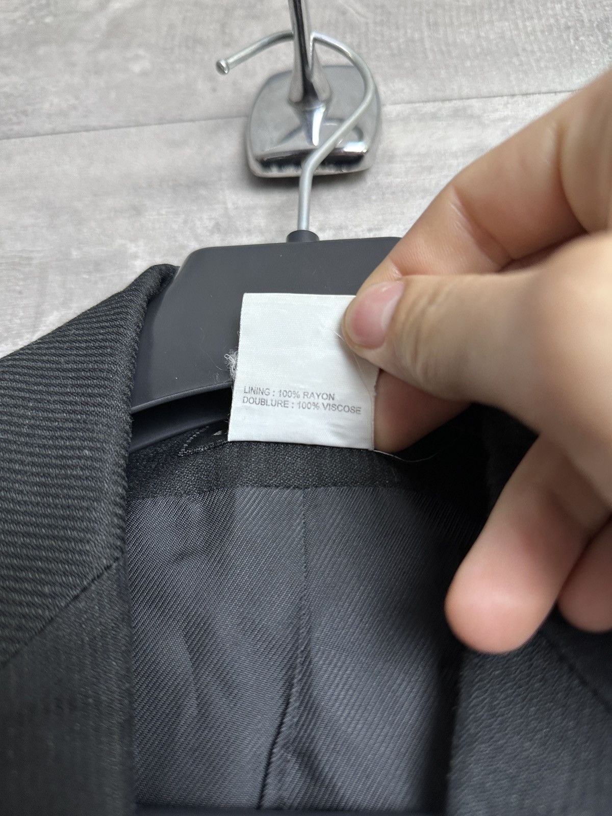Ann Demeulemeester Vintage Rare Ann Demeulemester Coat Archive Avantgarde Size XS / US 0-2 / IT 36-38 - 6 Thumbnail