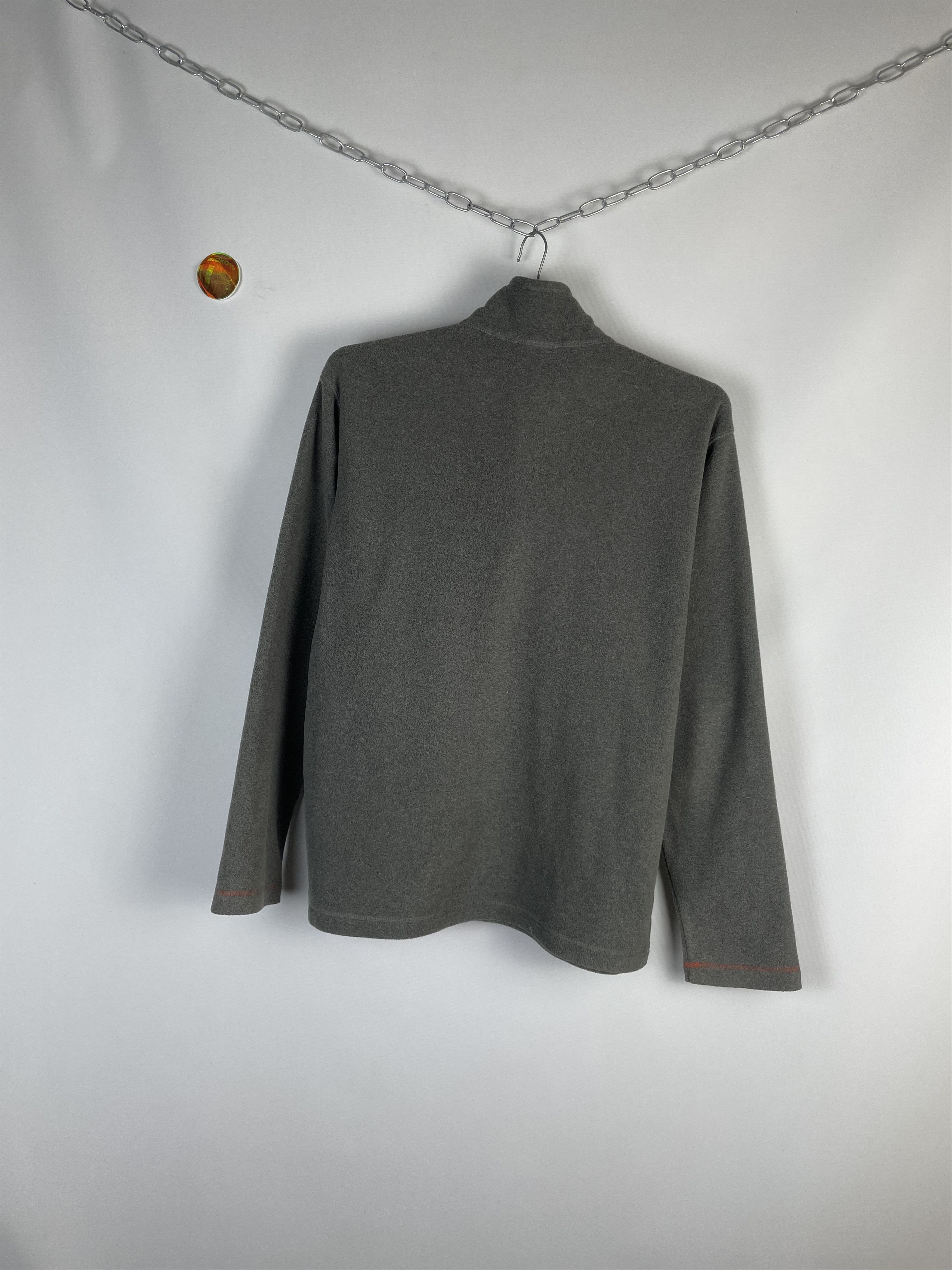 The North Face Vintage The North Face 1/4 Zip Fleece Jacket Size US L / EU 52-54 / 3 - 12 Thumbnail