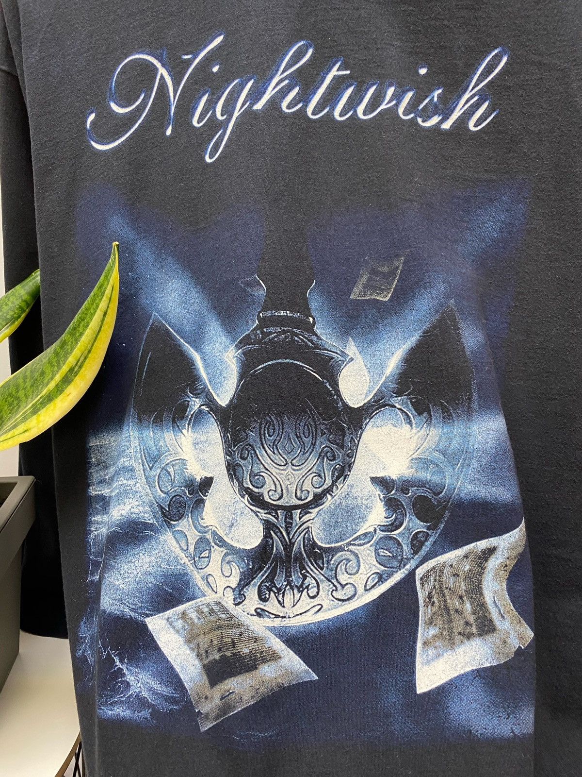 Band Tees × Vintage Vintage Nightwish Dark Passion Play Long Sleeve Tee Y2K Size US XL / EU 56 / 4 - 6 Thumbnail