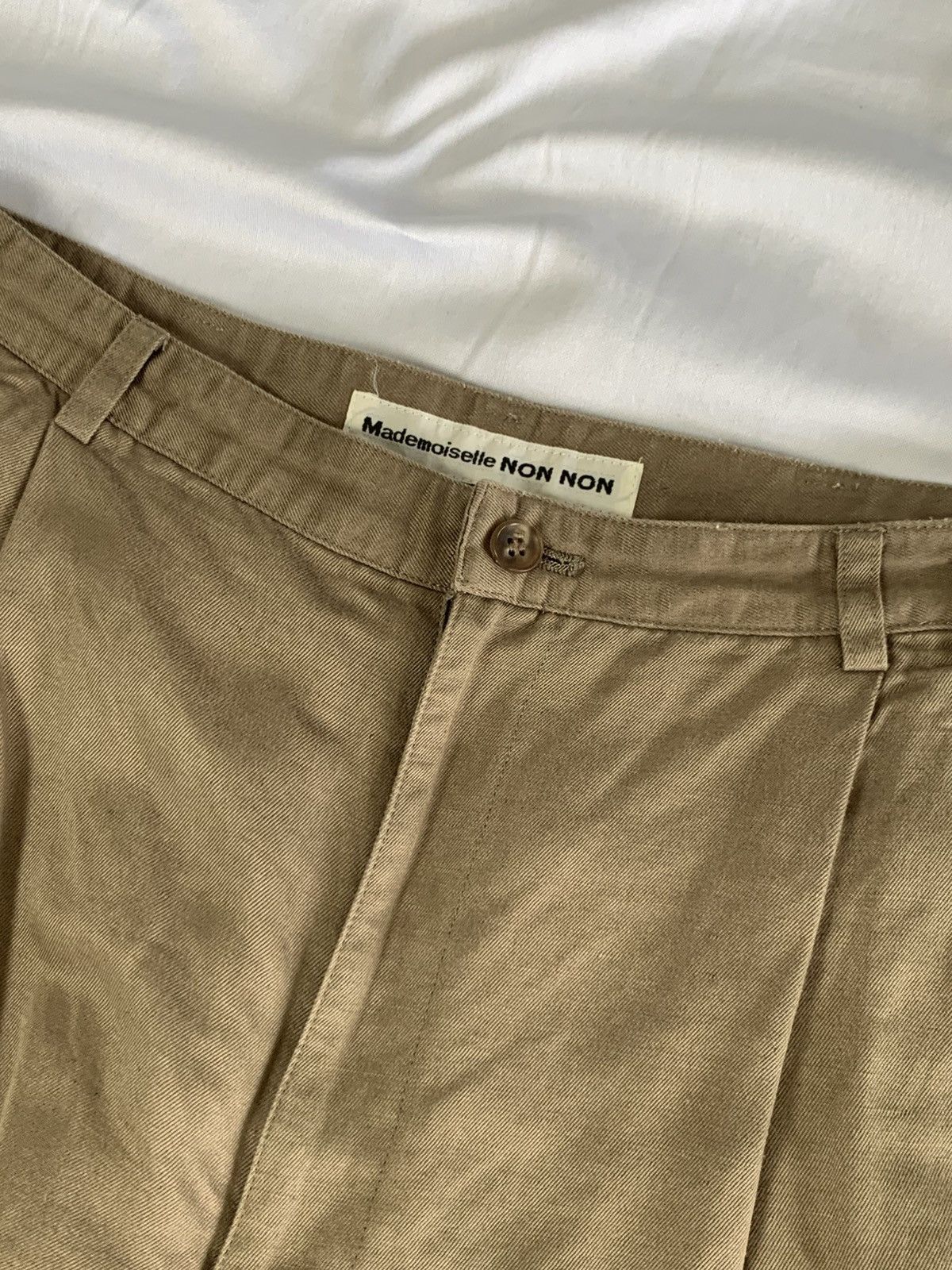 Issey Miyake Vintage issey miyake mademoiselle non non trousers pant Size US 28 / EU 44 - 4 Thumbnail