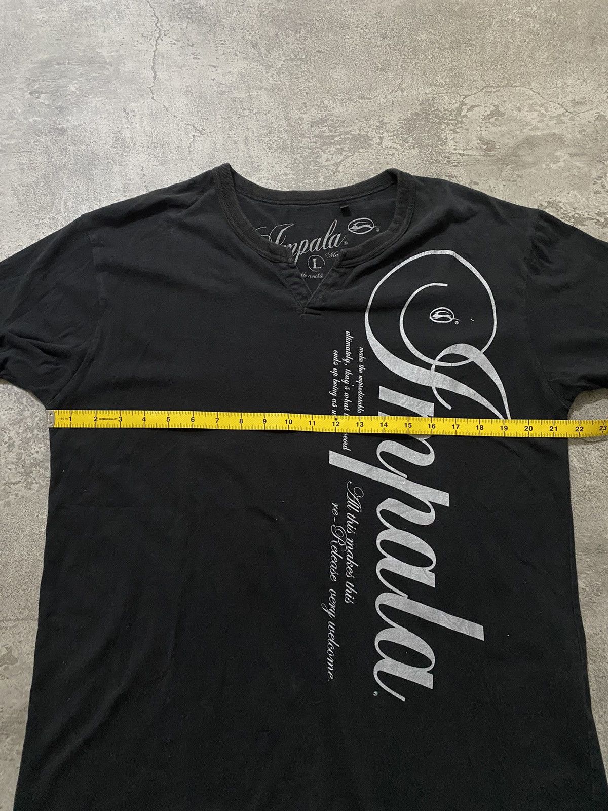14th Addiction Y2k Impala poem ifsixwasnine style tshirt Size US M / EU 48-50 / 2 - 9 Thumbnail