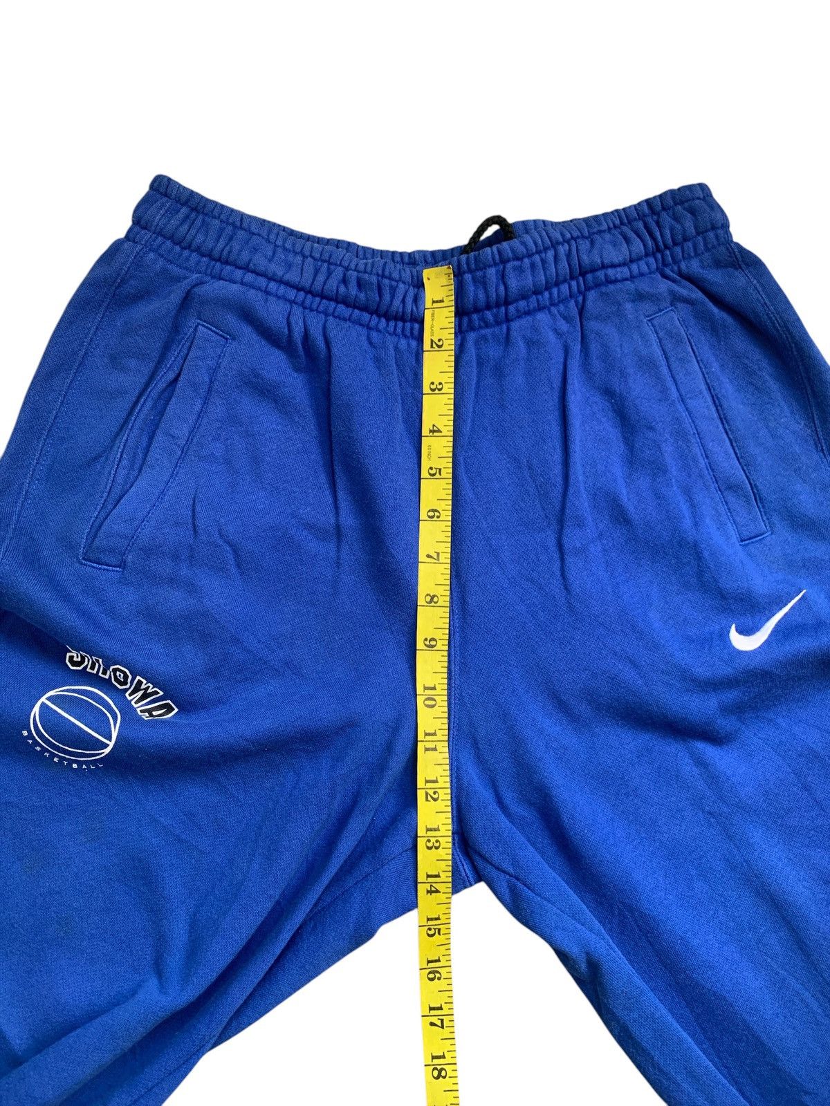 Nike × Vintage Rare Design Vintage Nike Showa Basketball Jogger pants Size US 30 / EU 46 - 18 Thumbnail
