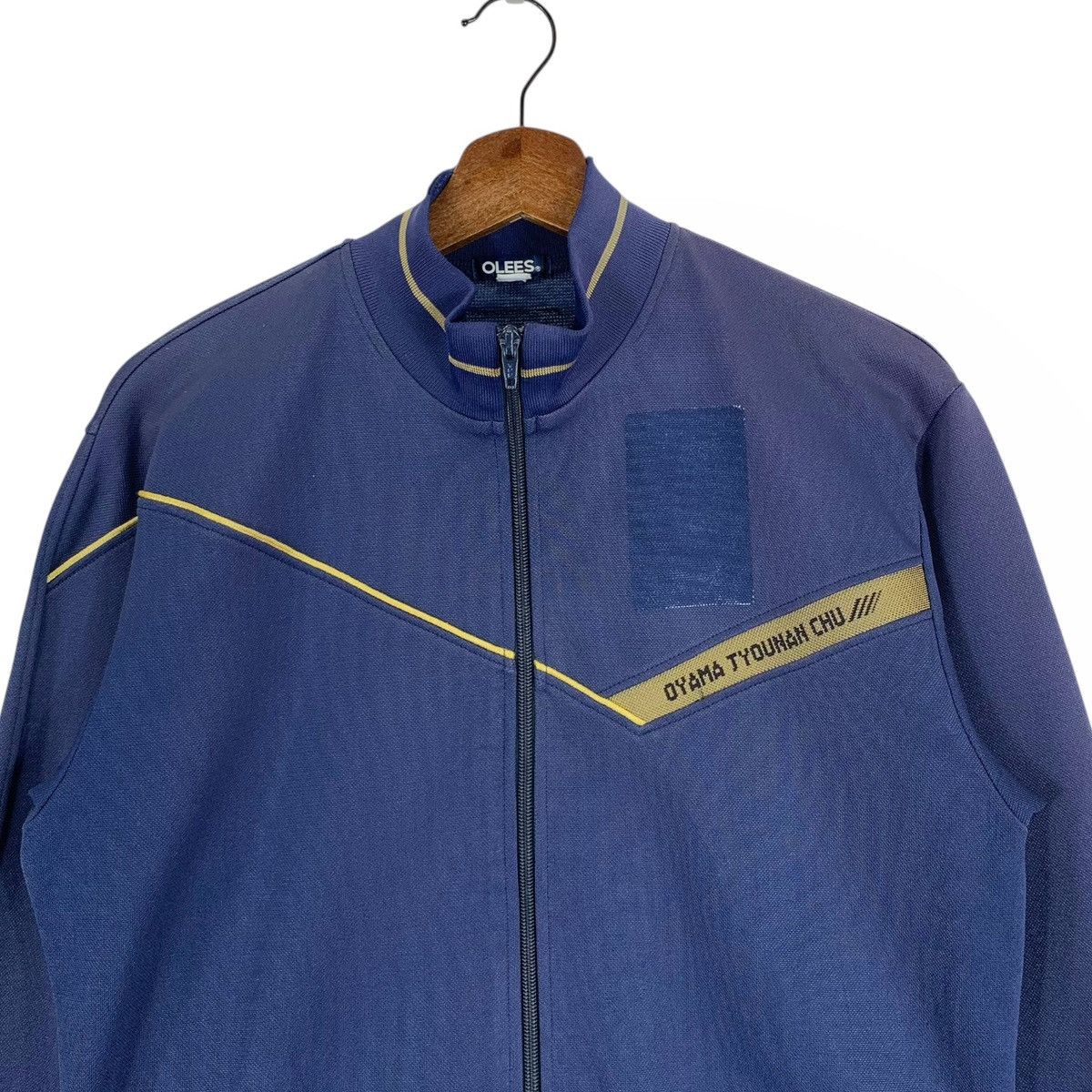 Japanese Brand Vintage Olees Oyama Jyounan Chu Zipper Sweater Size US S / EU 44-46 / 1 - 2 Thumbnail