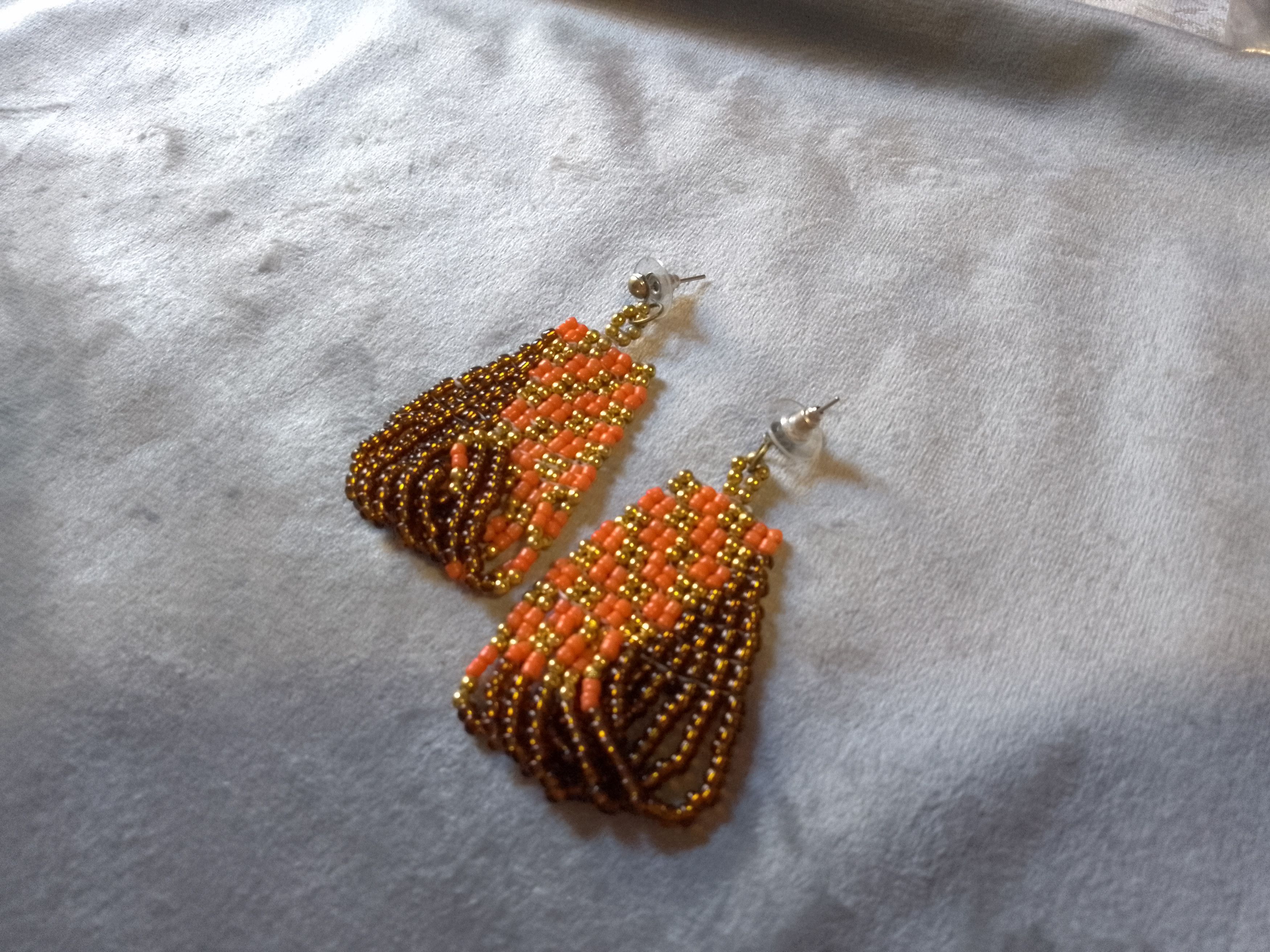 Handmade Necklace Vintage antique style Pendant Earrings Size ONE SIZE - 8 Thumbnail