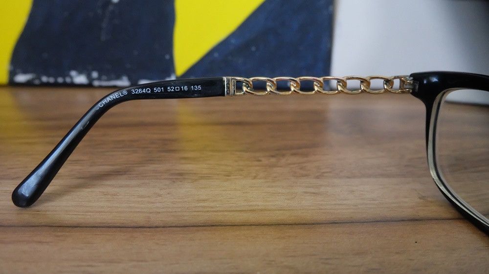 Chanel Chanel 3264Q Glasses Made in Italy Size ONE SIZE - 8 Thumbnail