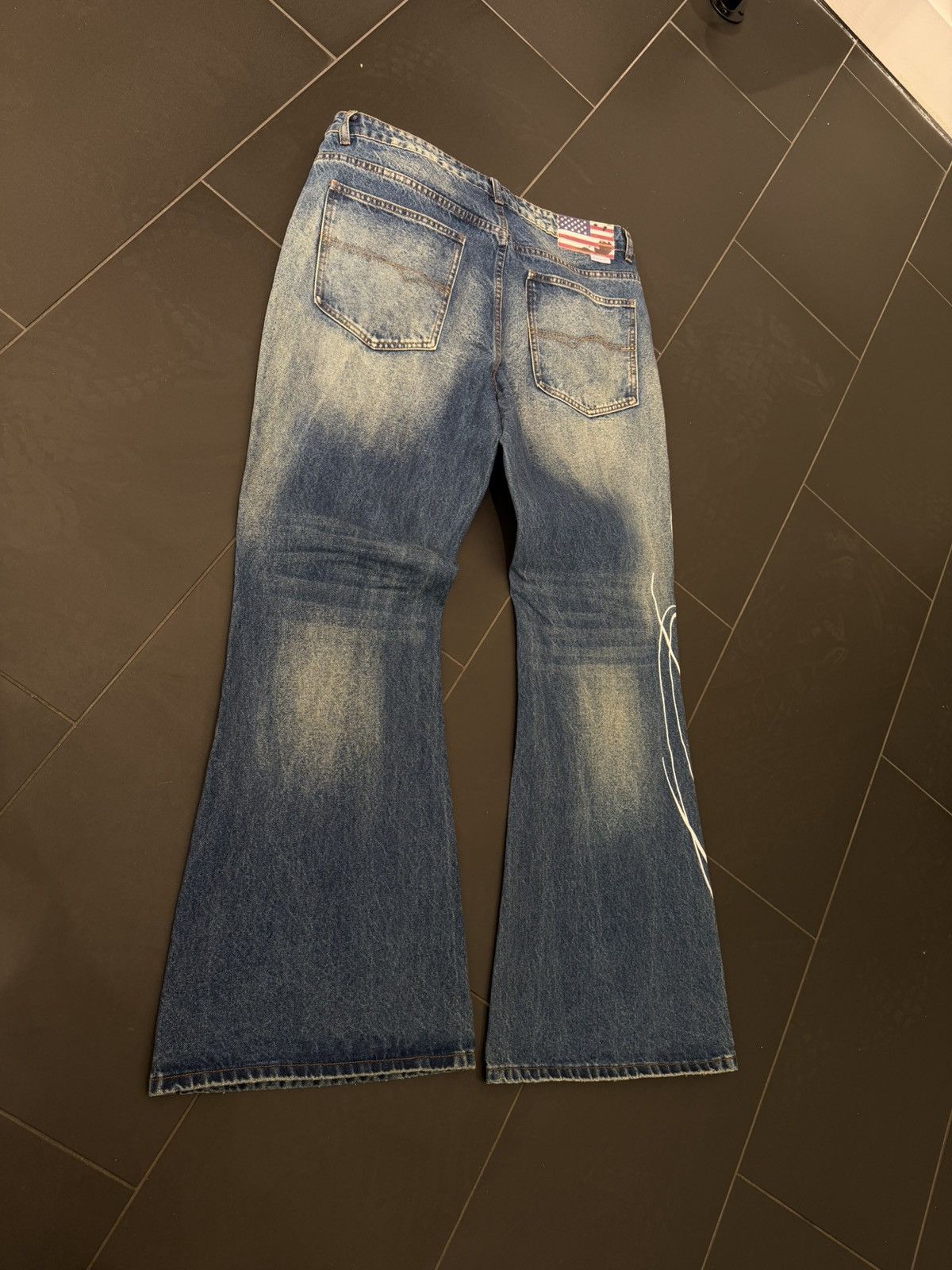 The GV Gallery GV GALLERY Miley Cyrus Denim ‘Blue’ Size US 36 / EU 52 - 4 Thumbnail