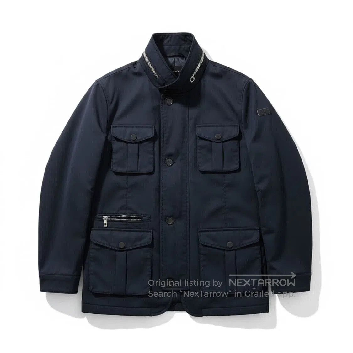Armani Armani Vintage M65 Coat. Size US L / EU 52-54 / 3 - 1 Thumbnail