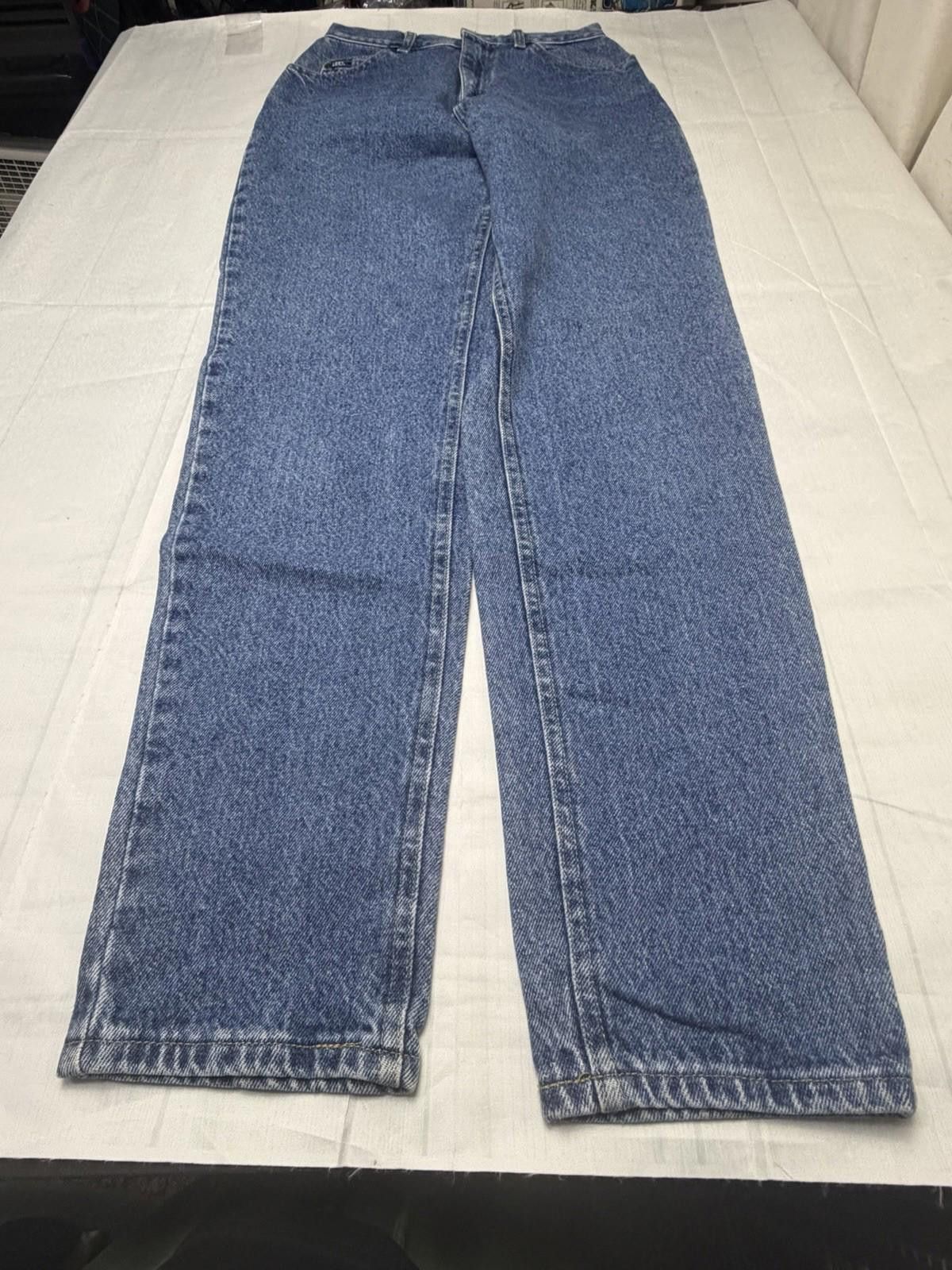 Lee VTG Lee Mom Medium Washed Blue Women’s Sz 10 Made In Usa Size 32" / US 10 / IT 46 - 6 Thumbnail