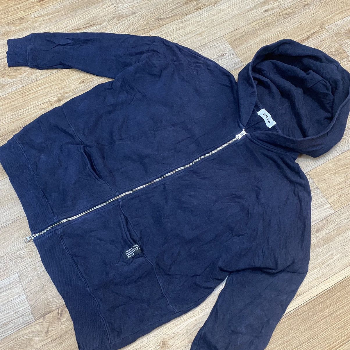 CABANE de ZUCCa 2000s Zucca By Issey Miyake Type ZU91-JO488 Hoodie Zip Up Size US M / EU 48-50 / 2 - 2 Thumbnail