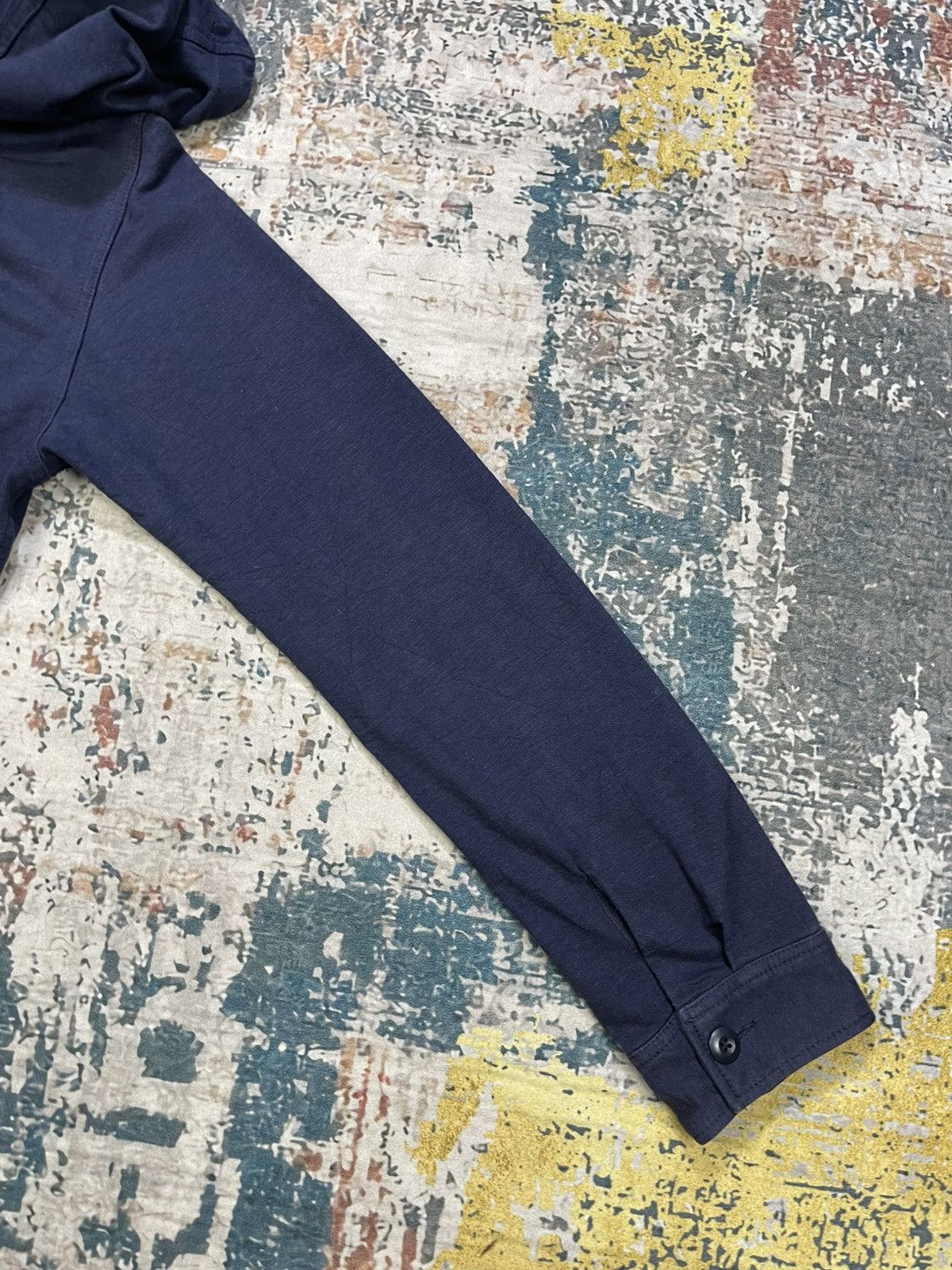 Beams Plus Beams Navy Hooded Cotton Jacket Size US M / EU 48-50 / 2 - 10 Thumbnail