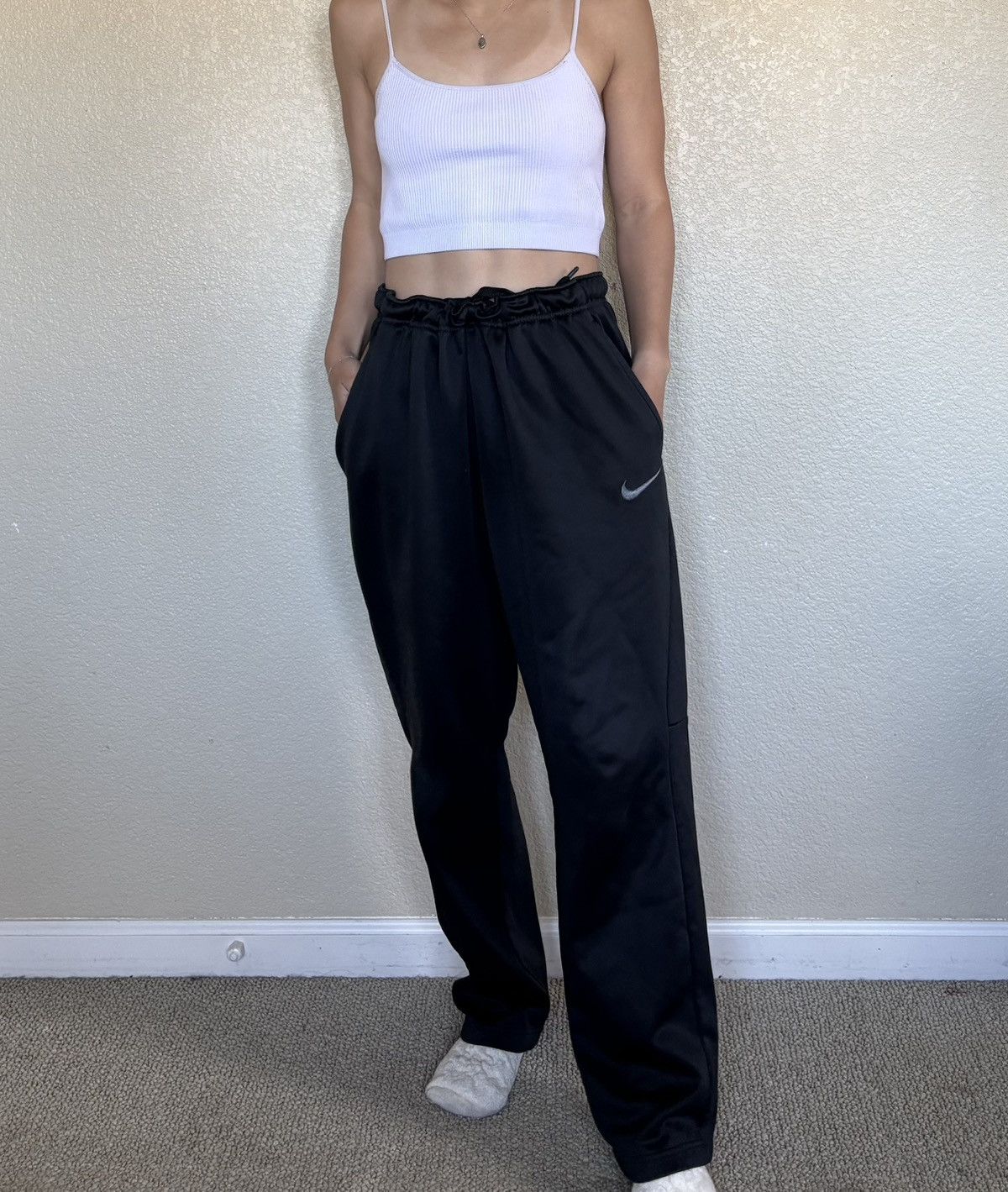 Nike Black Nike Sweatpants Size US 36 / EU 52 - 1 Thumbnail