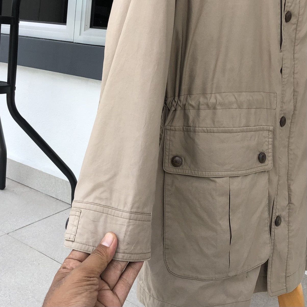 Burberry Vintage Burberrys Prorsum Utility Parka Jacket Size US M / EU 48-50 / 2 - 20 Thumbnail