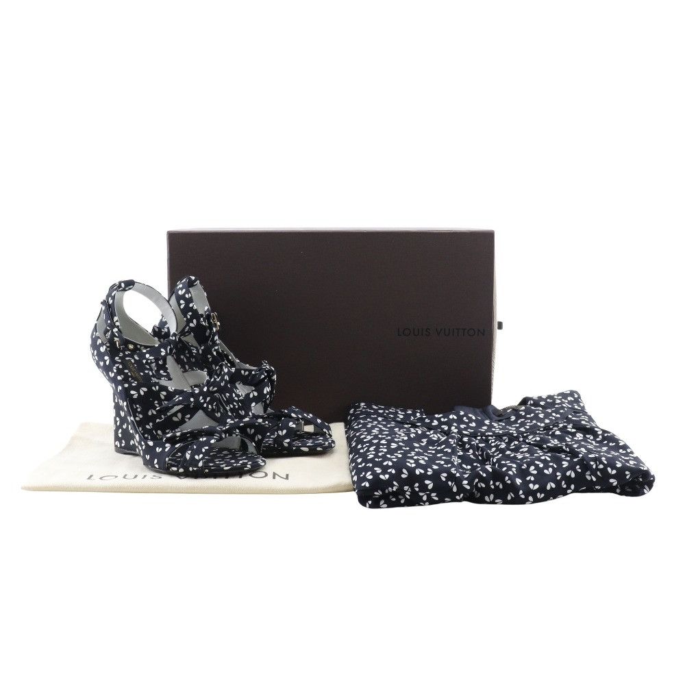 Louis Vuitton Louis Vuitton Louis Vuitton One-piece Sandal Silk Dress 2way Set Others Dresses DUTY FREE for USA Size ONE SIZE - 1 Thumbnail