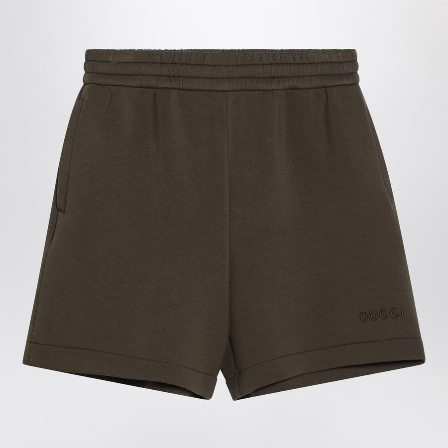 Gucci o1d2blof0325 Short in Dark Green Size US 30 / EU 46 - 1 Thumbnail