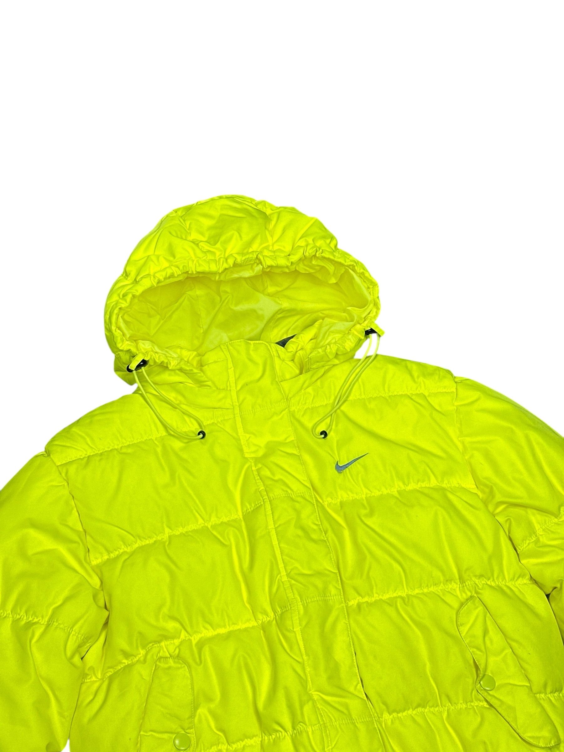 Nike Nike Acid Puff Vintage Down Bomber Jacket Size M / US 6-8 / IT 42-44 - 2 Thumbnail