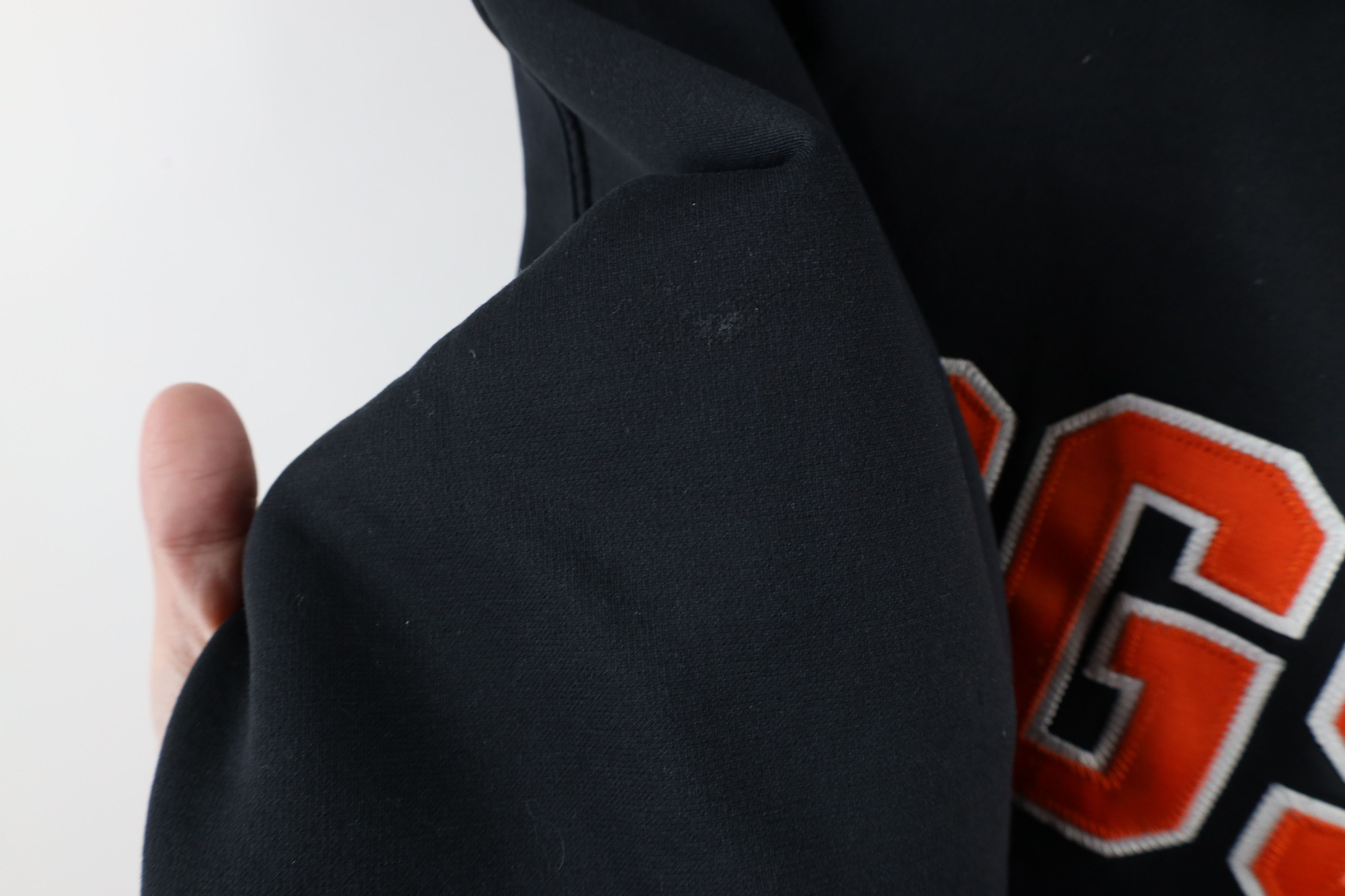 Under Armour × Vintage Vintage Under Armour Green State University Hoodie Black Size US M / EU 48-50 / 2 - 9 Thumbnail