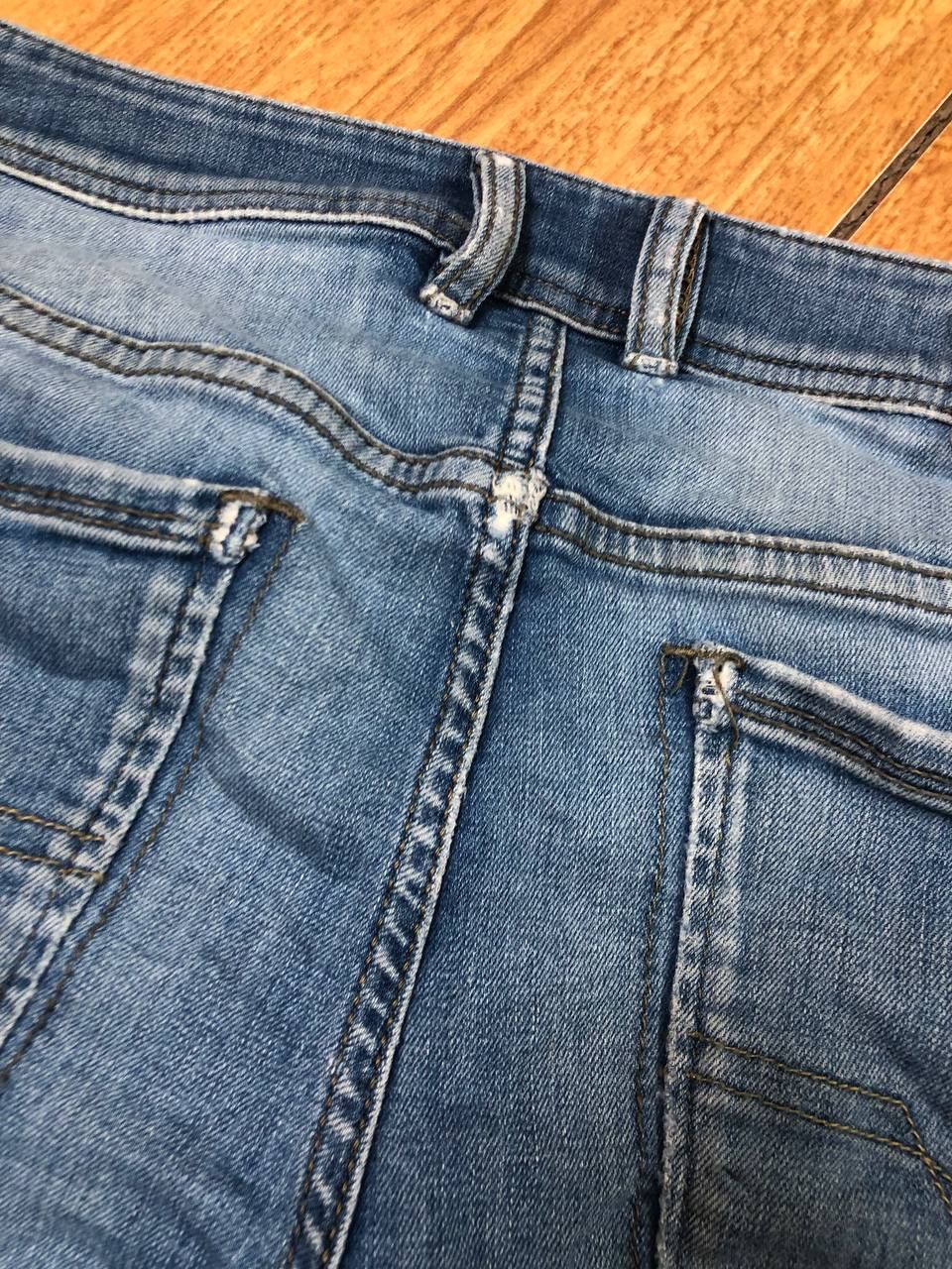Diesel Mens Vintage Diesel denim jeans luxury avant garde size 29 Size US 29 - 24 Thumbnail
