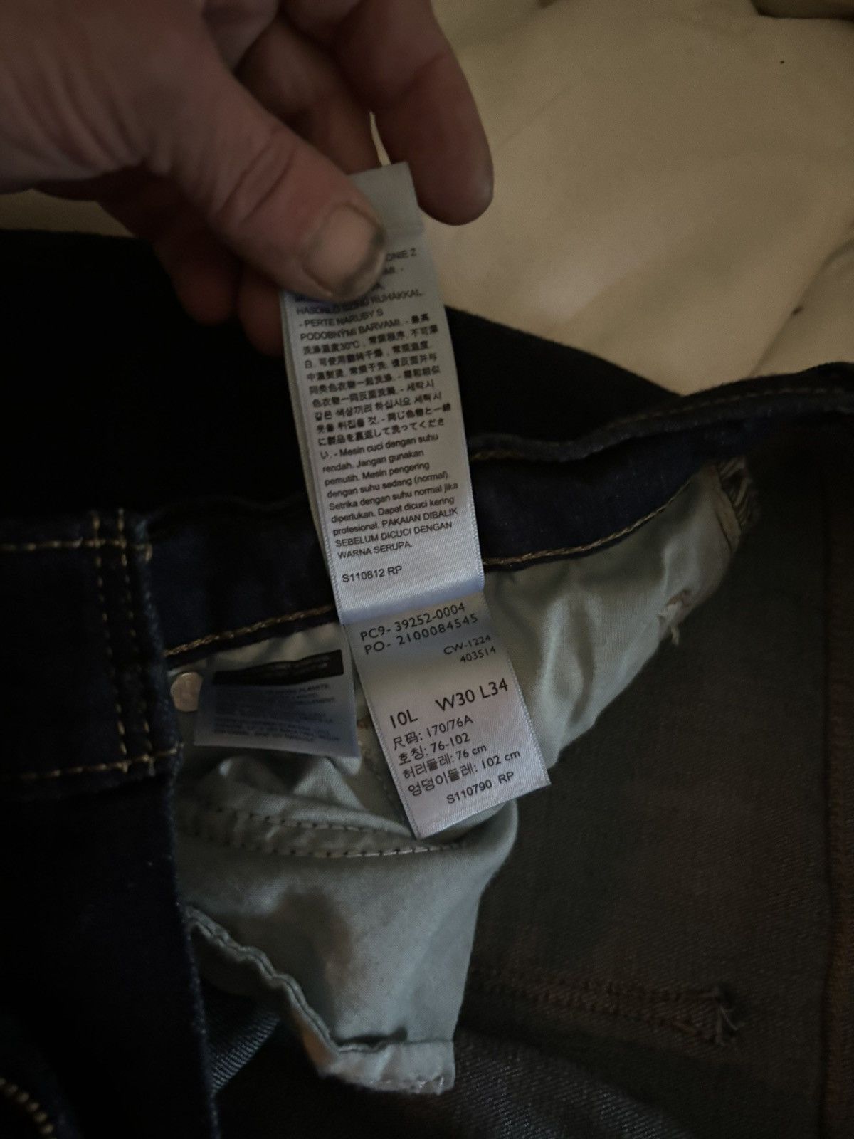 Levi's Women’s Levi Bootcut Jeans Size 10L 30x34 Size 30" / US 8 / IT 44 - 4 Thumbnail