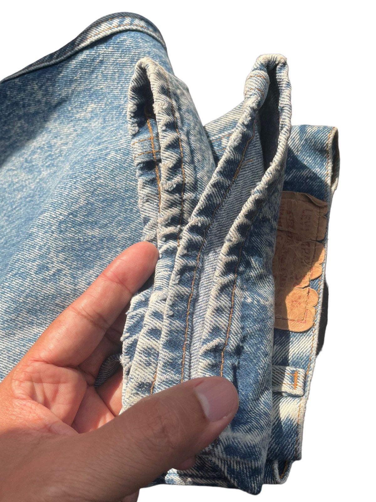 Levi's '80s Levis Acid Wash Lot 501 Size US 30 / EU 46 - 12 Thumbnail