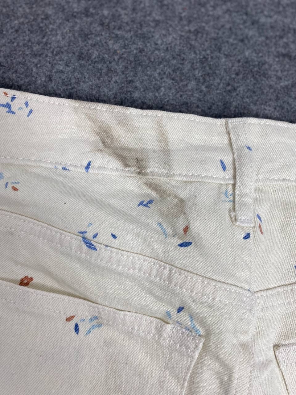 Japanese Brand vintage japanese brands 90s straight fullprint denim Size US 35 - 4 Thumbnail